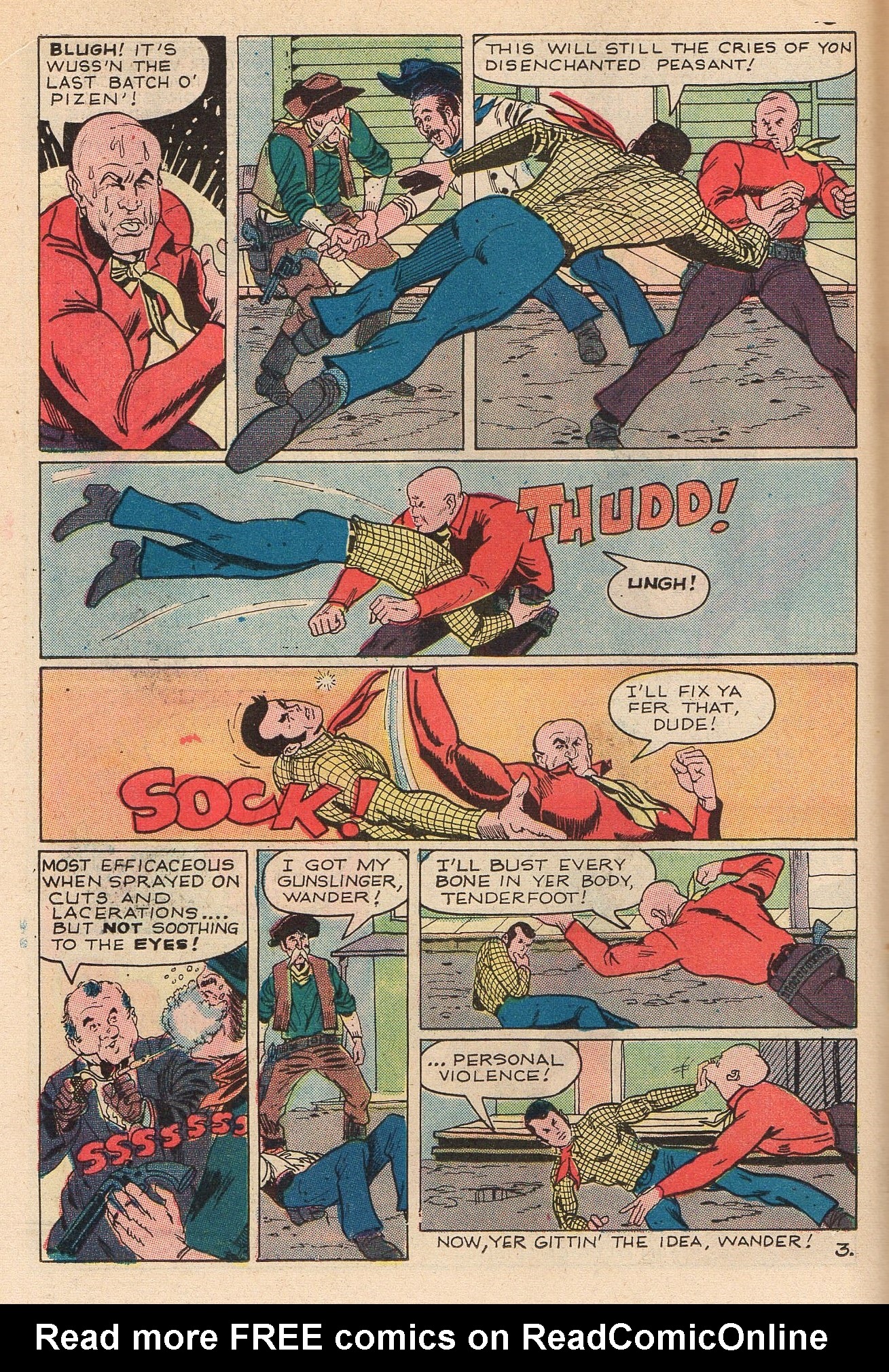 Read online Cheyenne Kid comic -  Issue #82 - 18