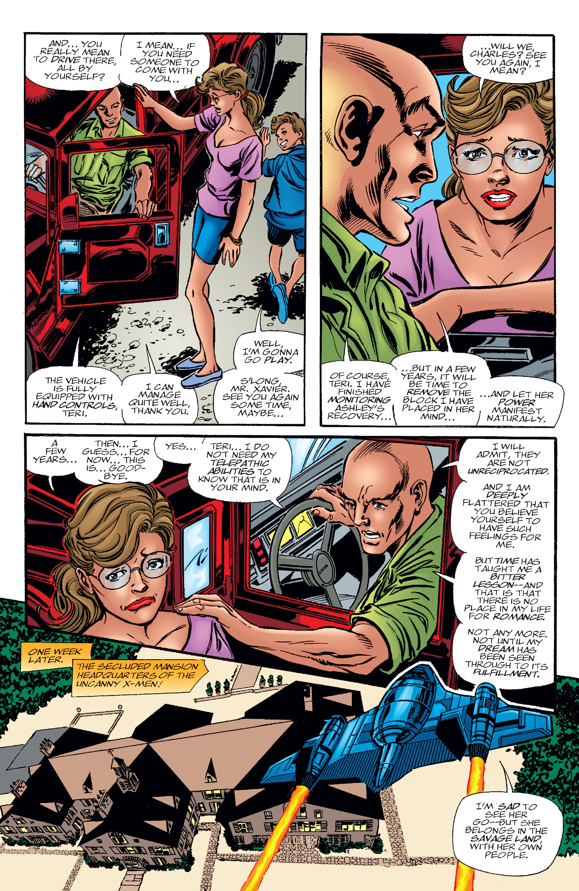 Read online X-Men: The Hidden Years comic -  Issue # TPB (Part 6) - 48