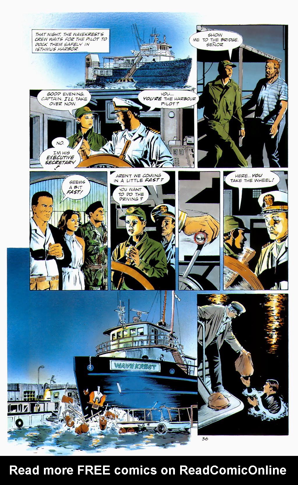 Read online Licence to Kill comic -  Issue # Full - 40