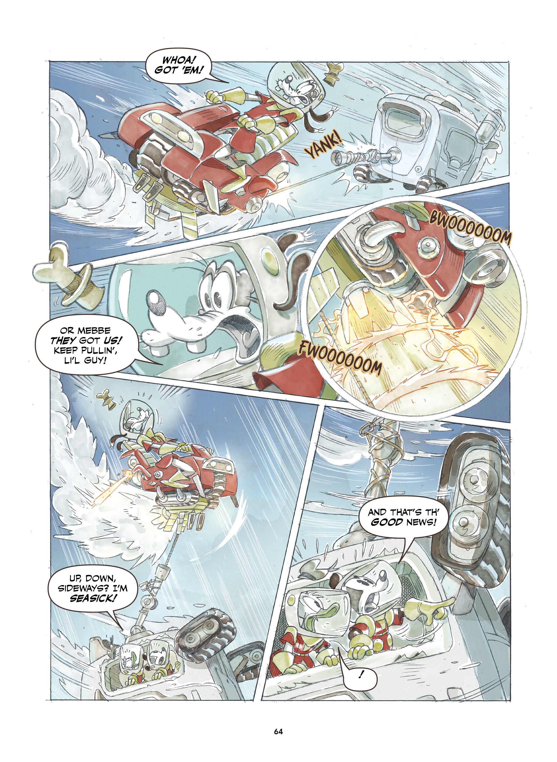 Read online Disney Once Upon a Mouse… In the Future comic -  Issue # TPB (Part 1) - 65