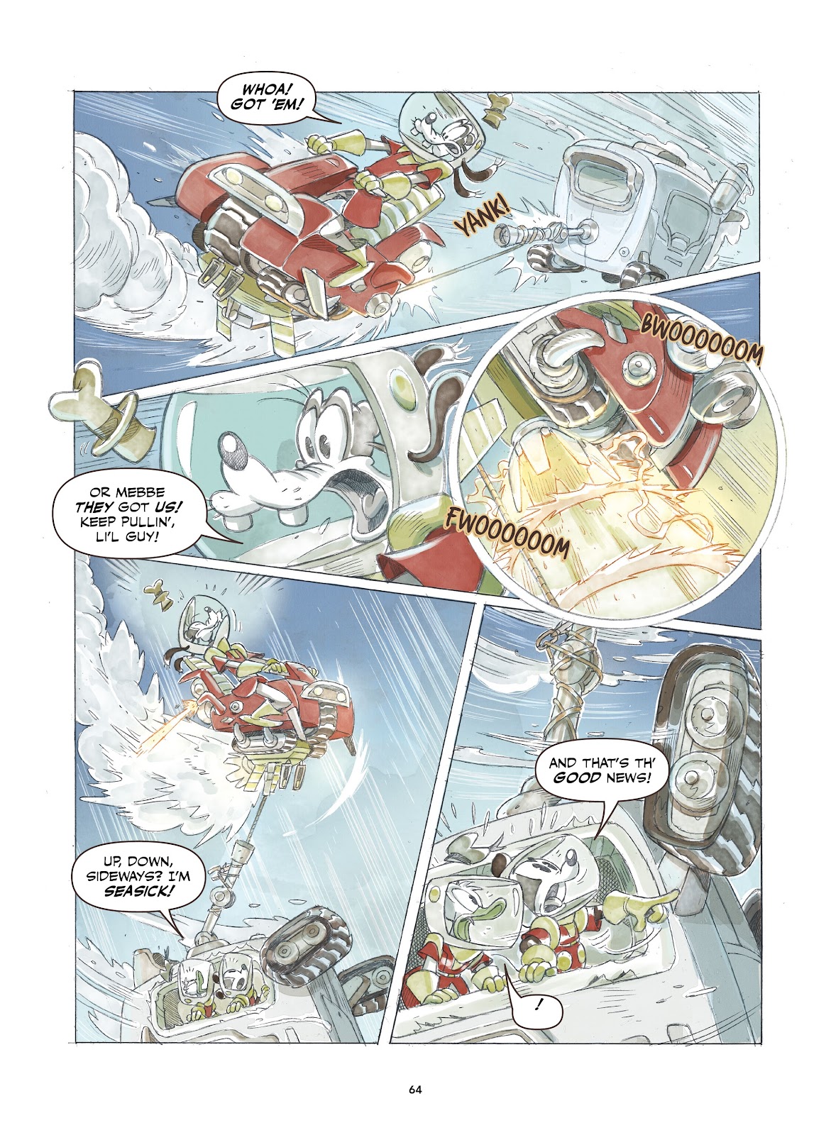 Disney Once Upon a Mouse… In the Future issue TPB (Part 1) - Page 65