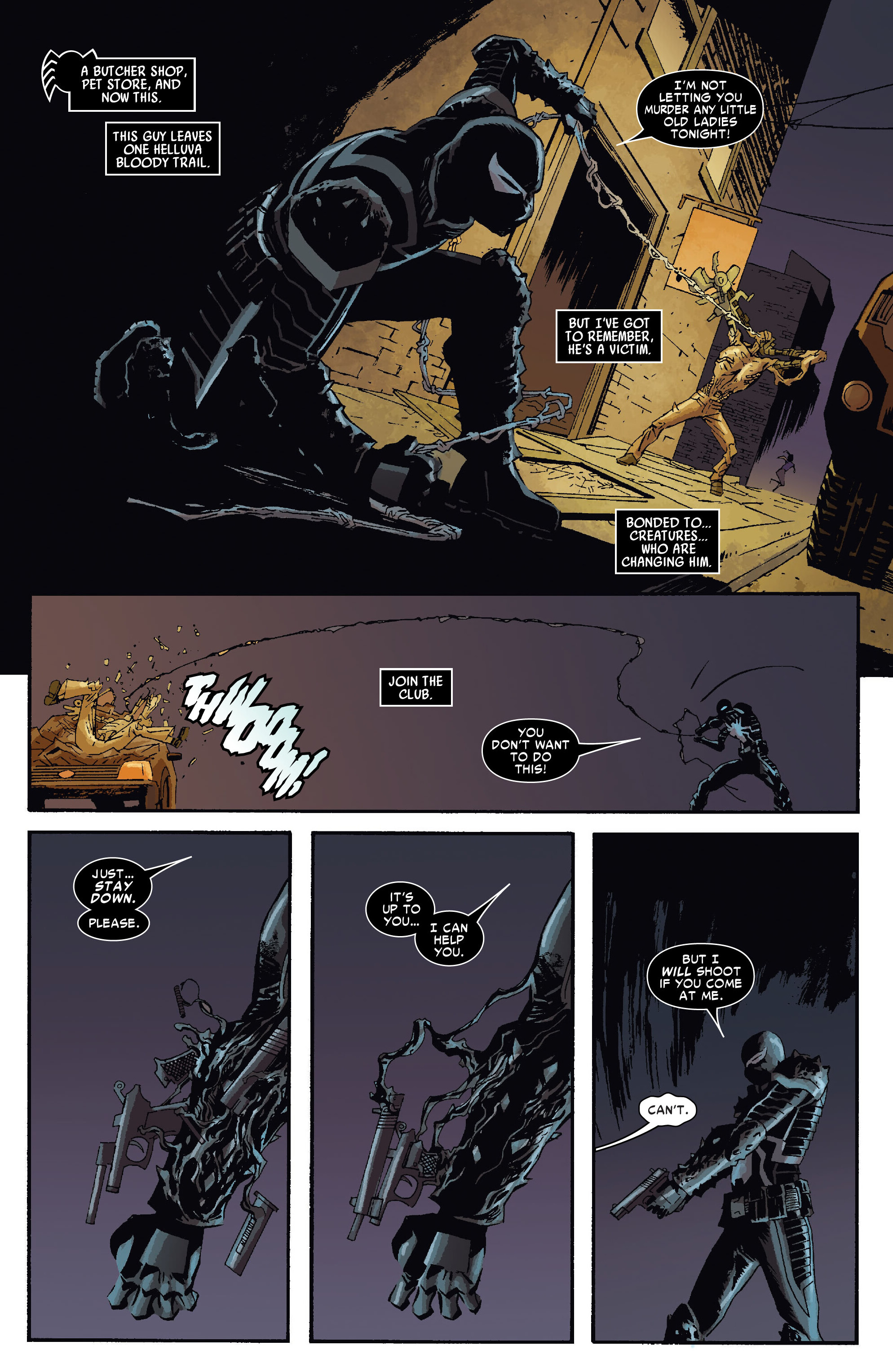Read online Venom Modern Era Epic Collection comic -  Issue # The Savage Six (Part 5) - 59