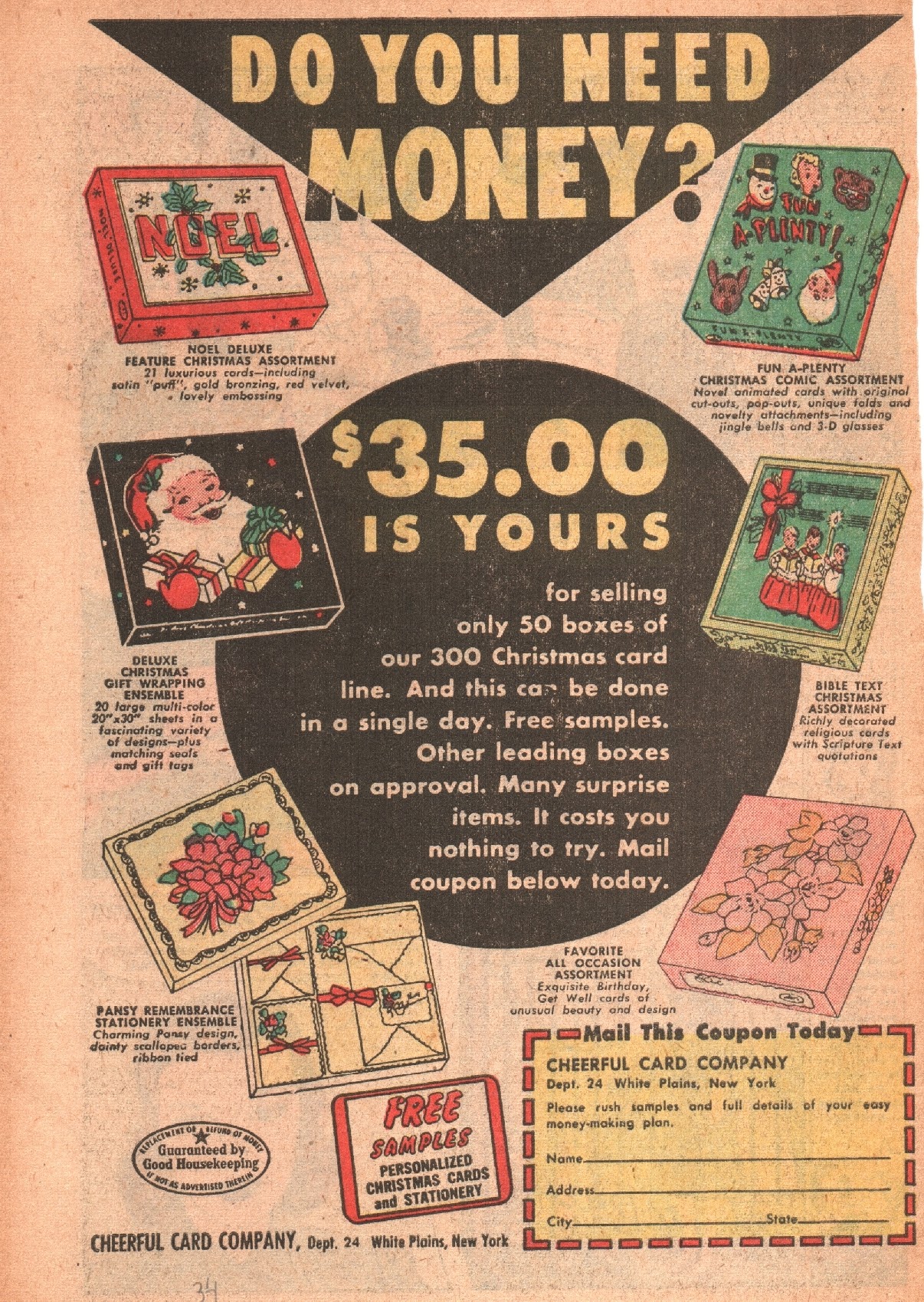 Read online Young Love (1949) comic -  Issue #62 - 33