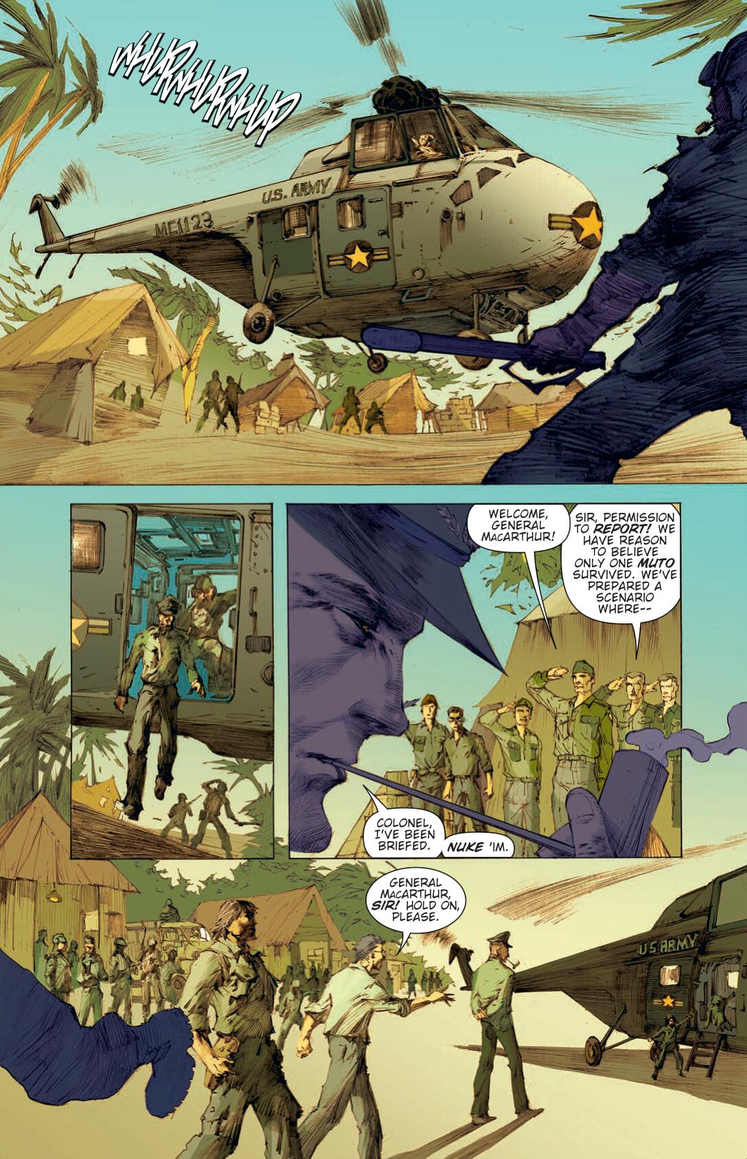 Read online Monsterverse Omnibus Collection comic -  Issue # TPB (Part 1) - 62