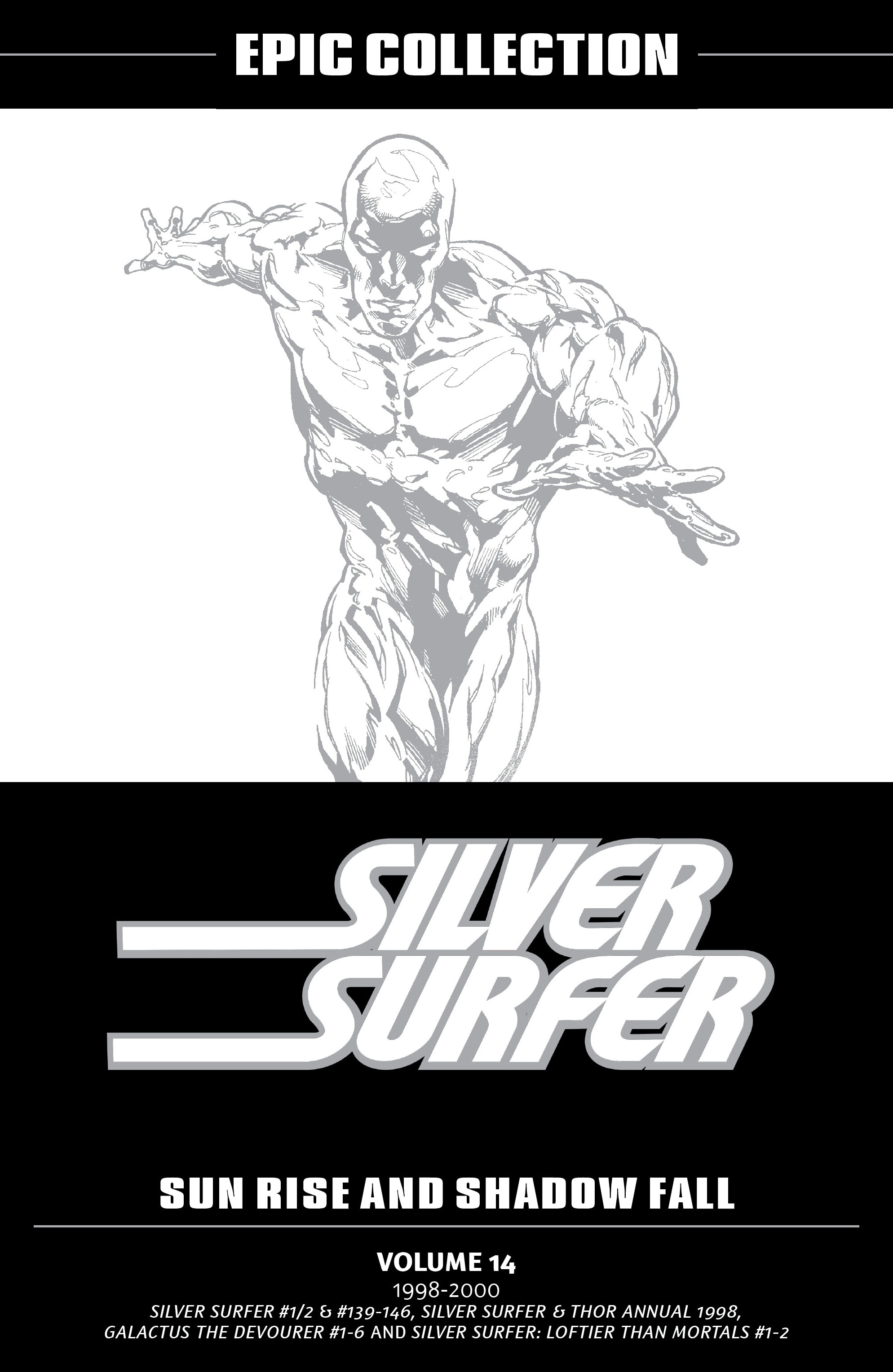 Read online Silver Surfer Epic Collection comic -  Issue # TPB 14 (Part 1) - 2