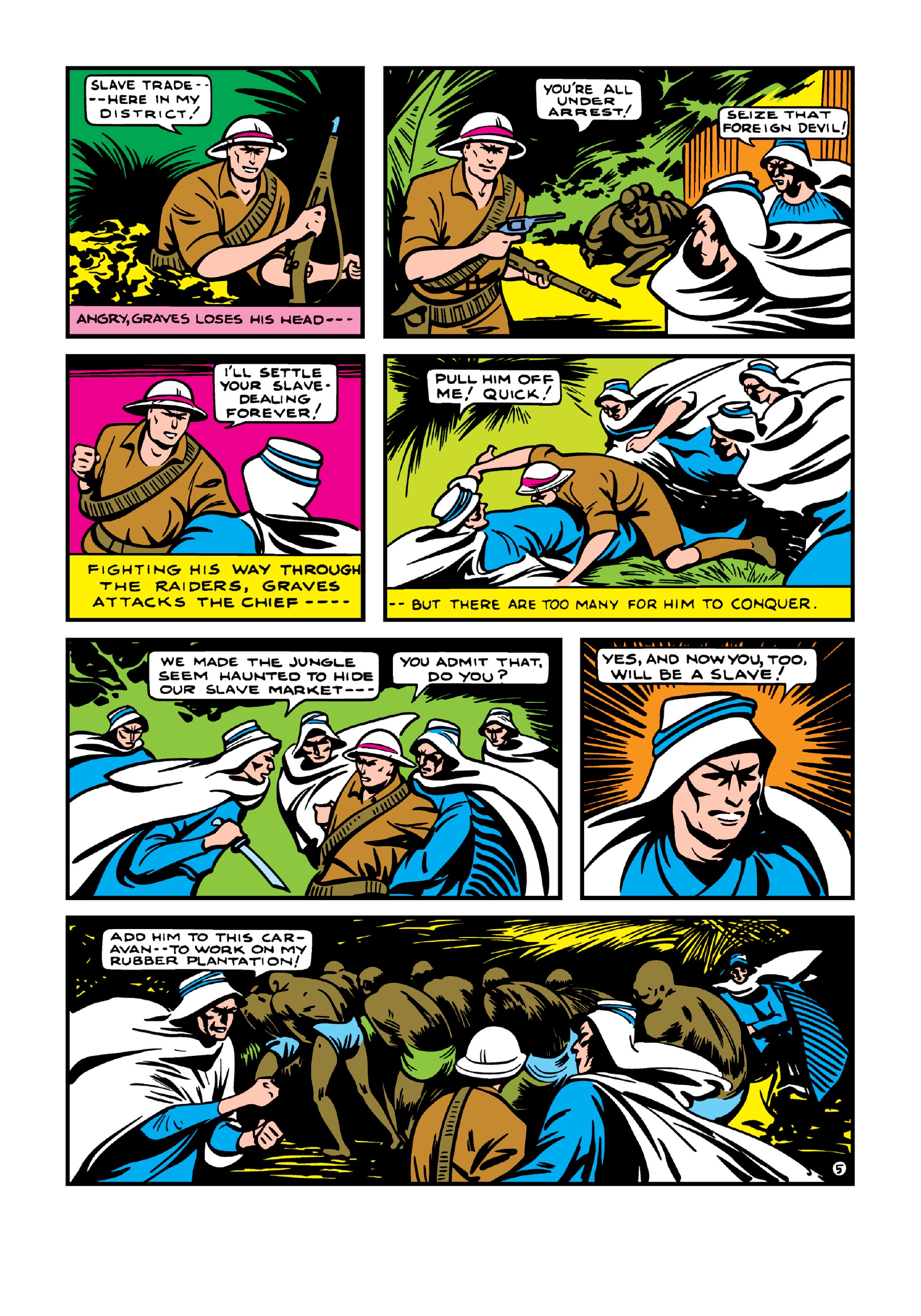 Read online Mystic Comics comic -  Issue # (1940) _Marvel Masterworks - Golden Age  (Part 2) - 88
