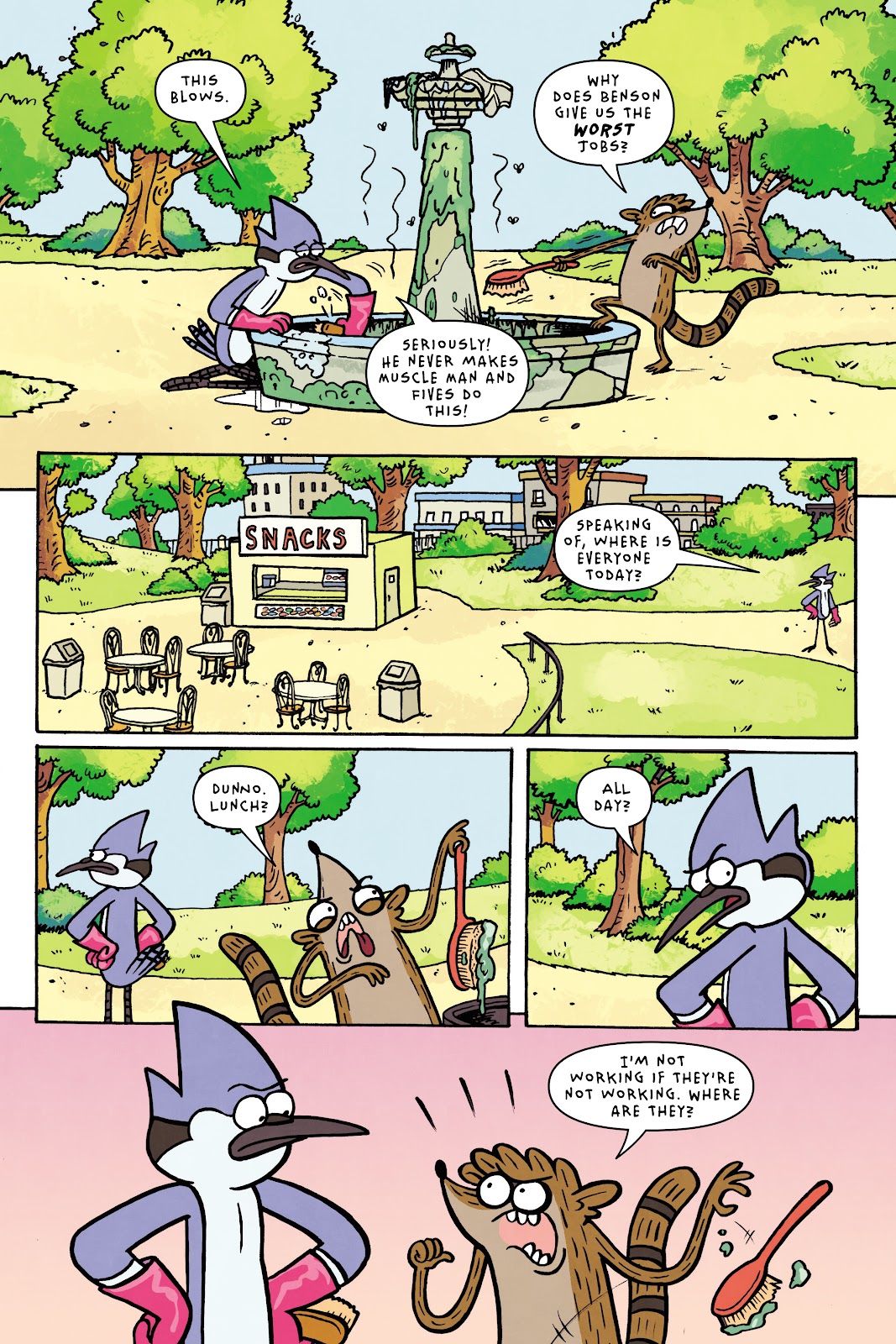 Regular Show: The Meatening issue TPB - Page 9