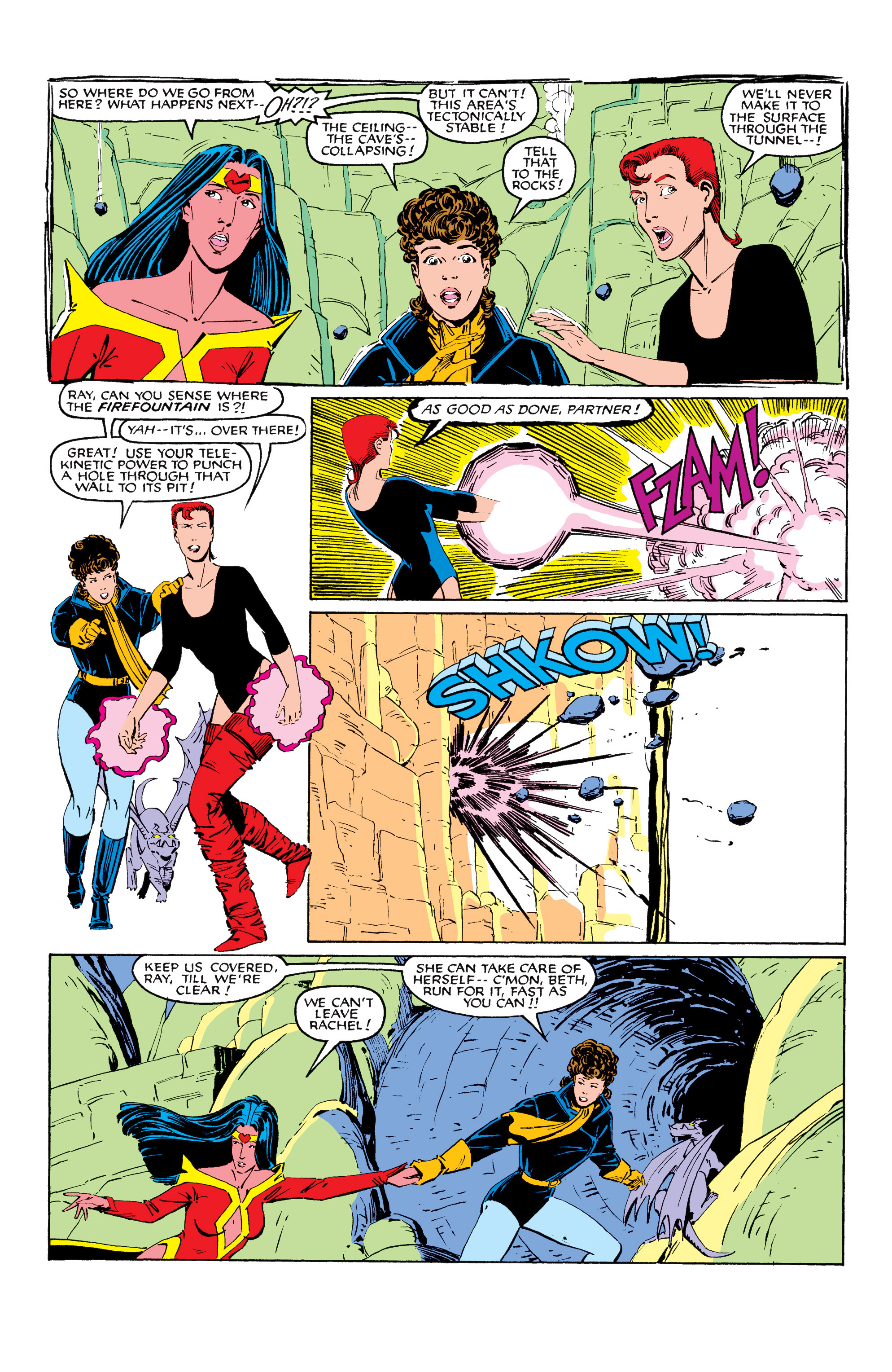 Read online Uncanny X-Men Omnibus comic -  Issue # TPB 4 (Part 8) - 7