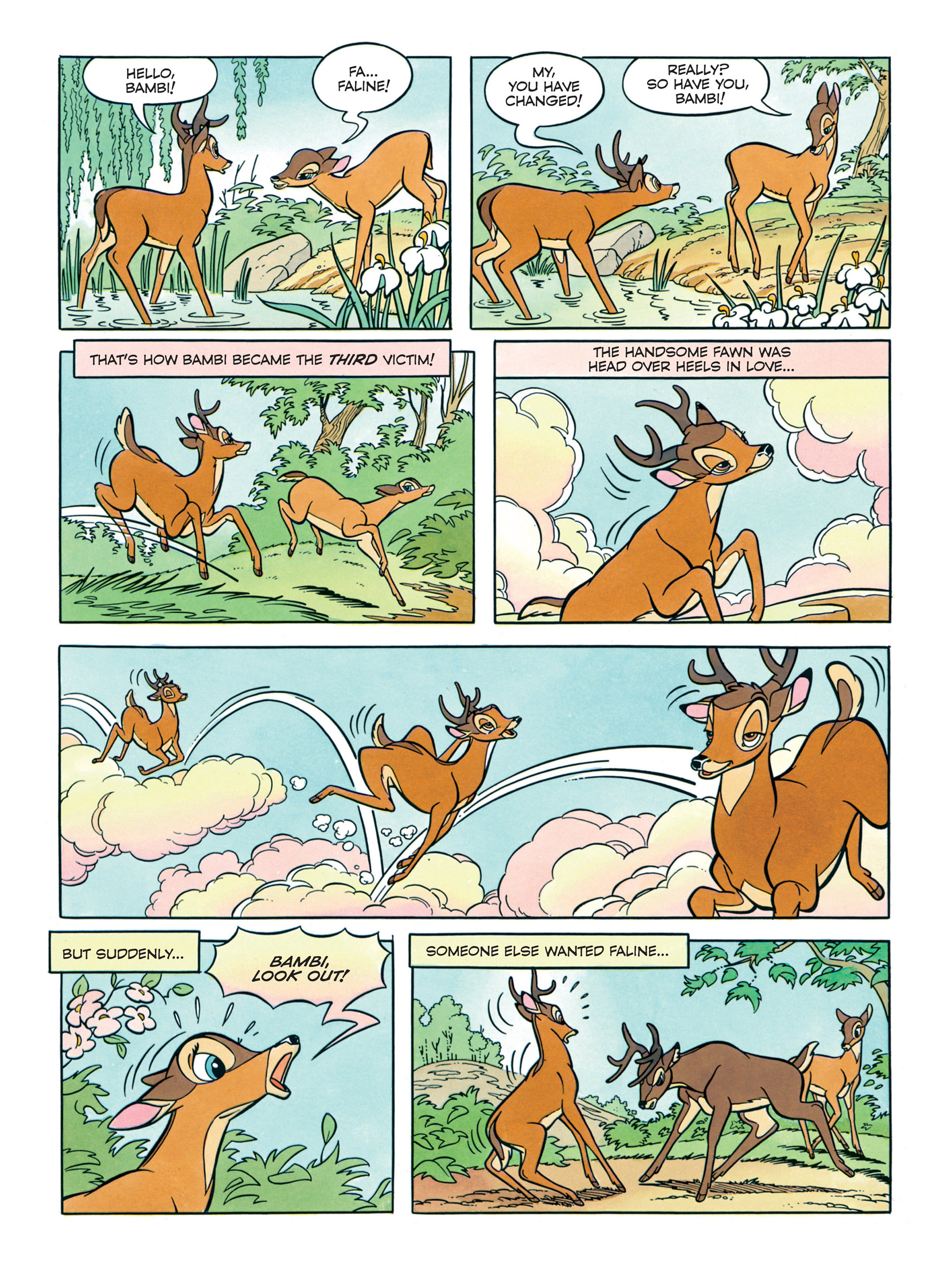 Read online Bambi comic -  Issue # Full - 33