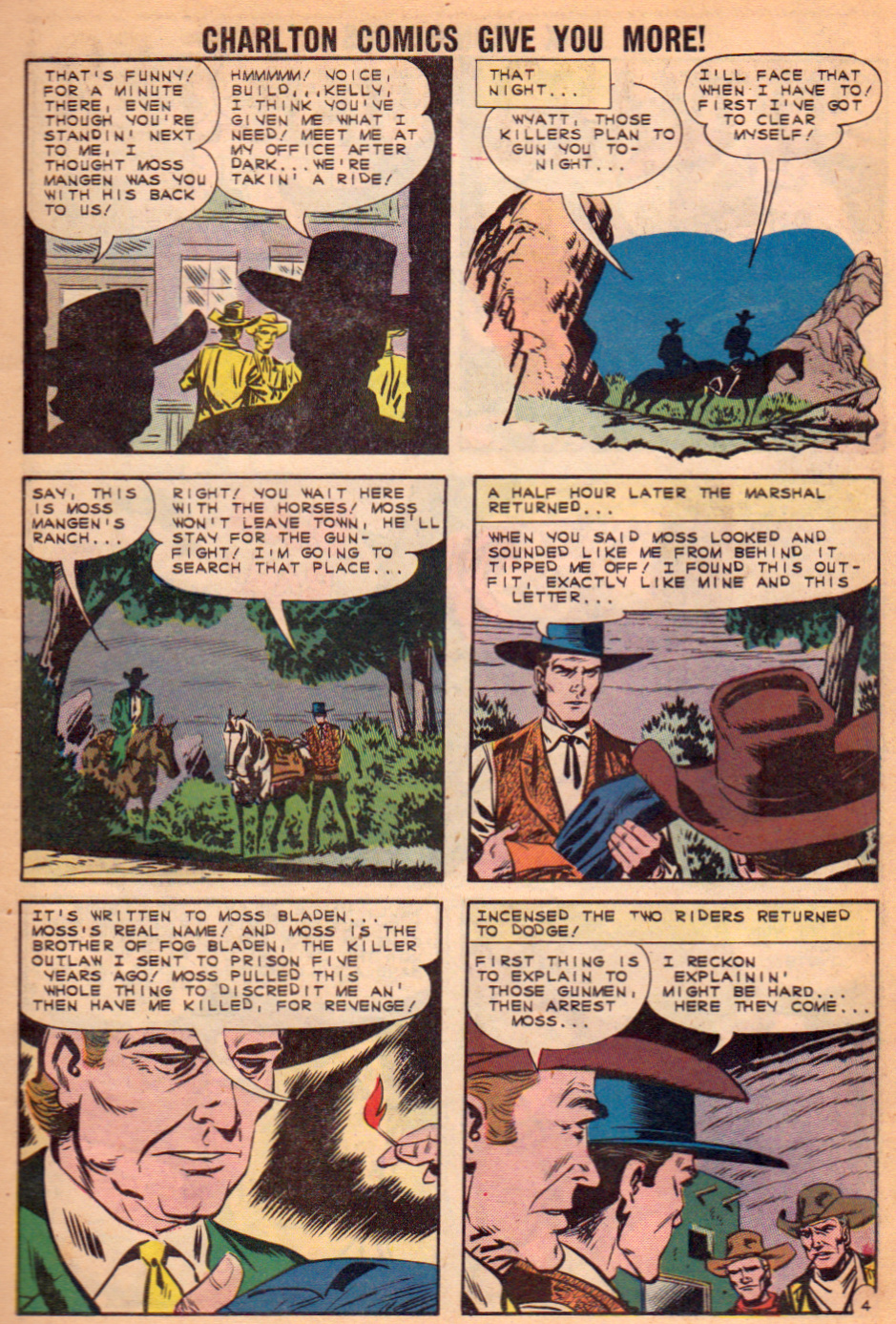 Read online Six-Gun Heroes comic -  Issue #70 - 7