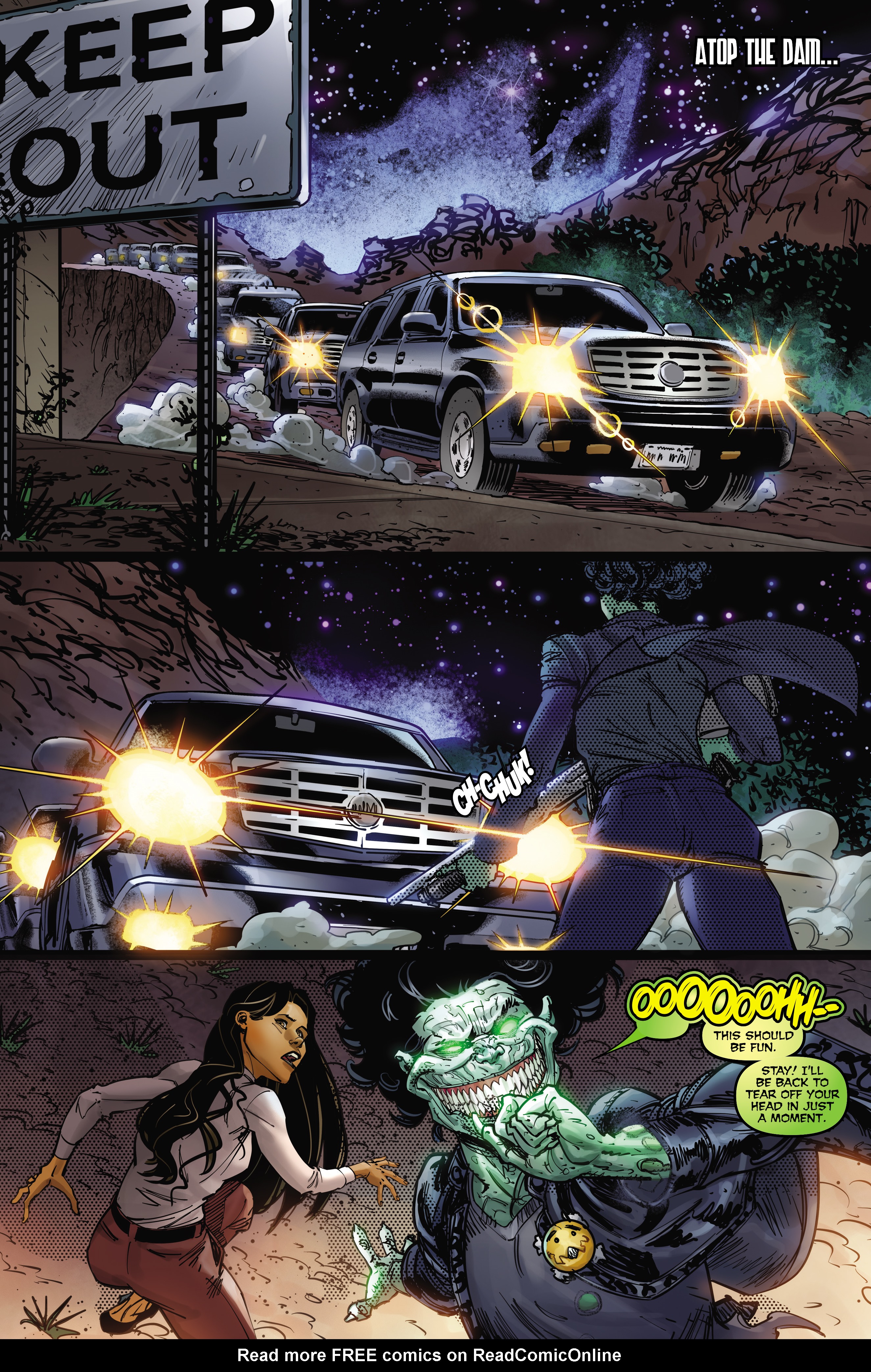 Read online Evil Ernie Lives! comic -  Issue # TPB - 71