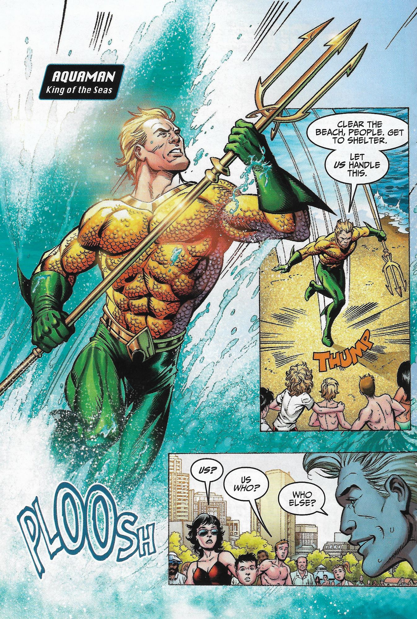 Read online General Mills Presents: Justice League (2016) comic -  Issue #4 - 4