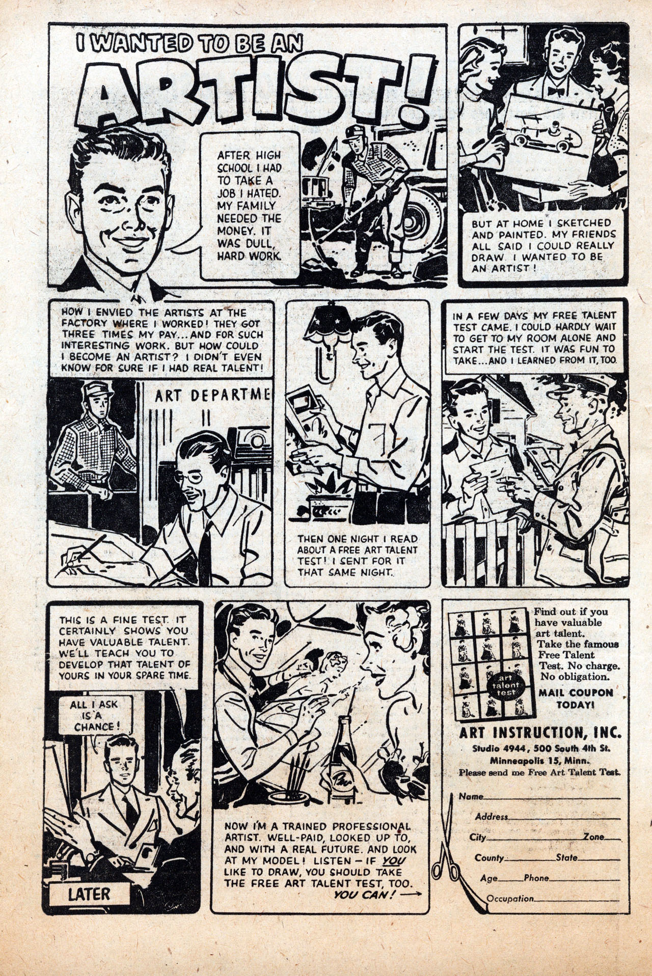 Read online My Friend Irma comic -  Issue #44 - 34