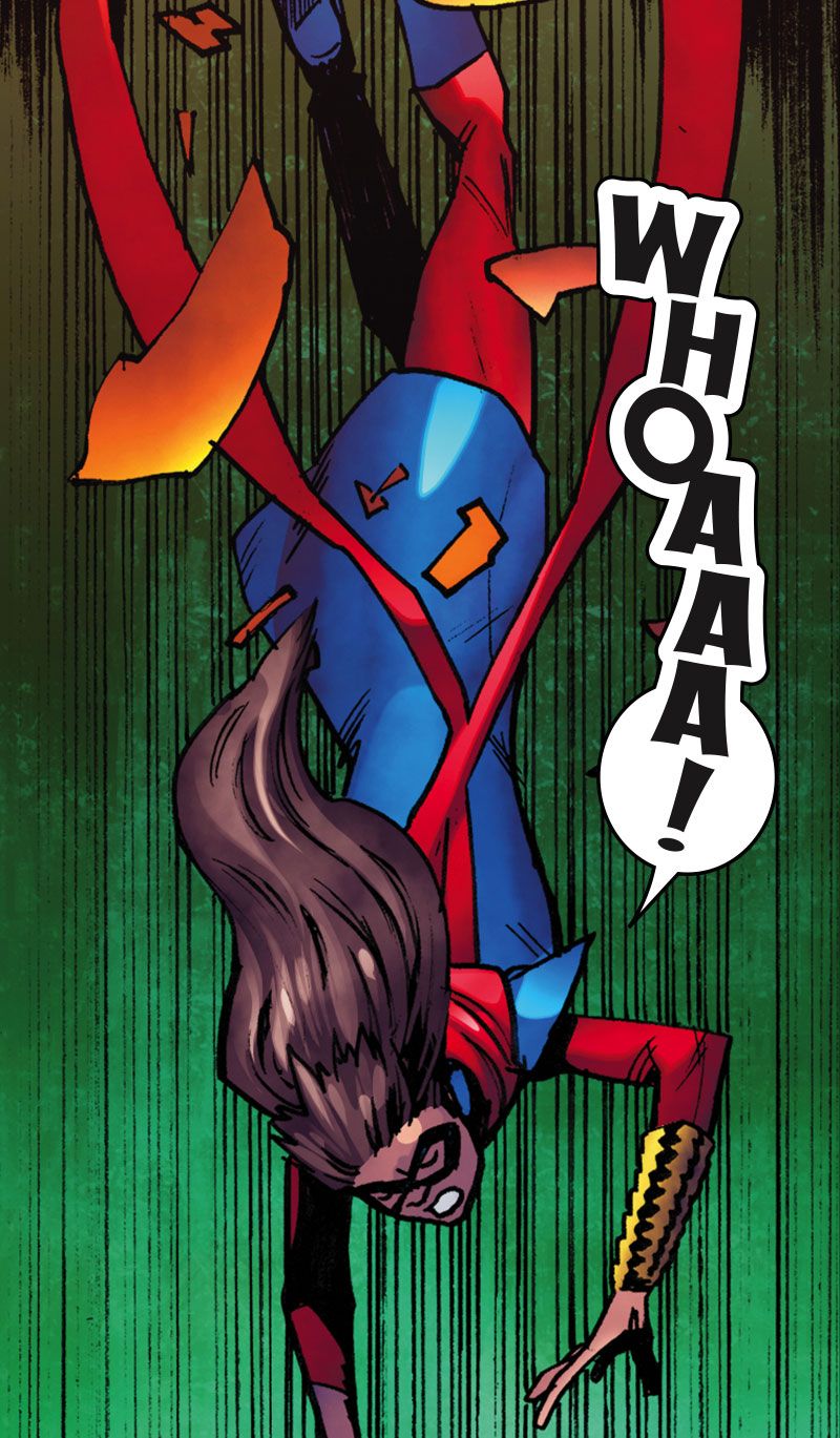 Read online Ms. Marvel: The New Mutant Infinity Comics comic -  Issue #1 - 48