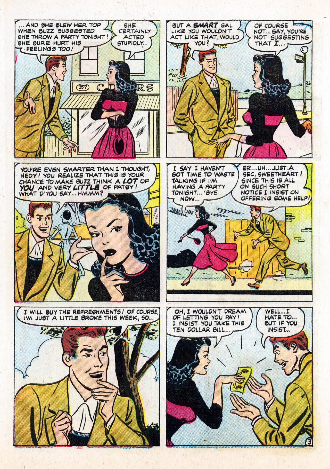 Read online Patsy and Hedy comic -  Issue #5 - 5