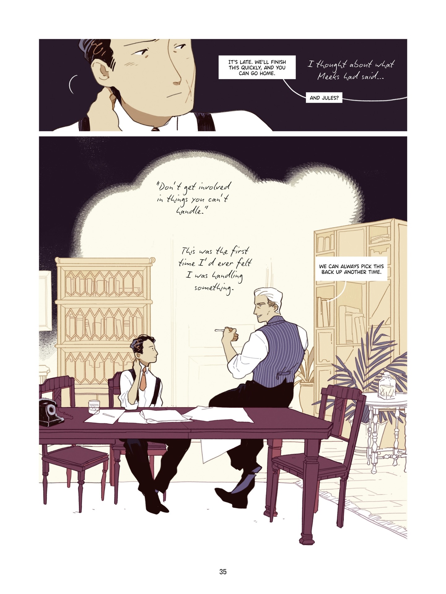 Read online Beyond the Sea comic -  Issue # TPB (Part 1) - 34
