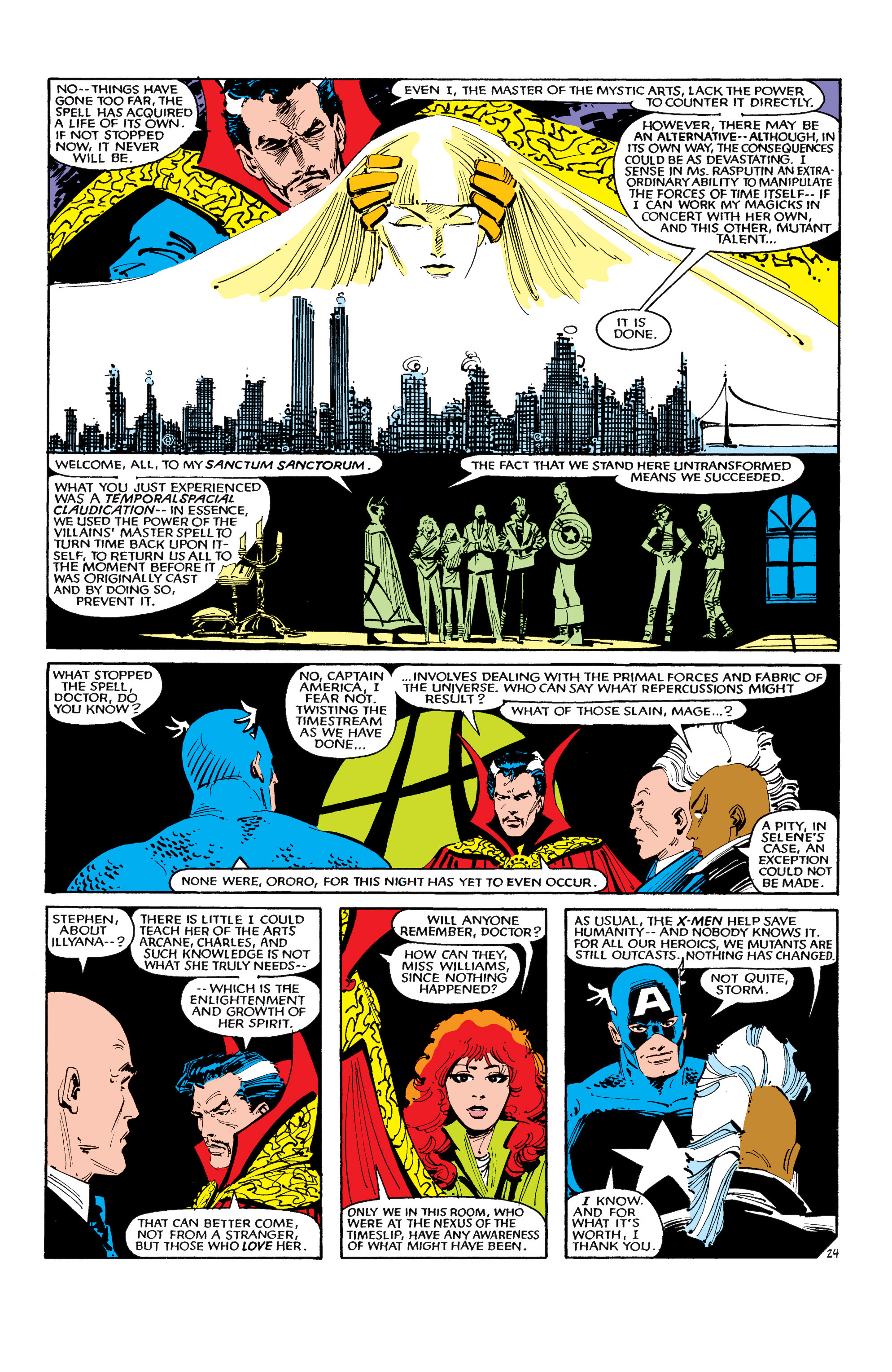 Read online Uncanny X-Men Omnibus comic -  Issue # TPB 4 (Part 6) - 48