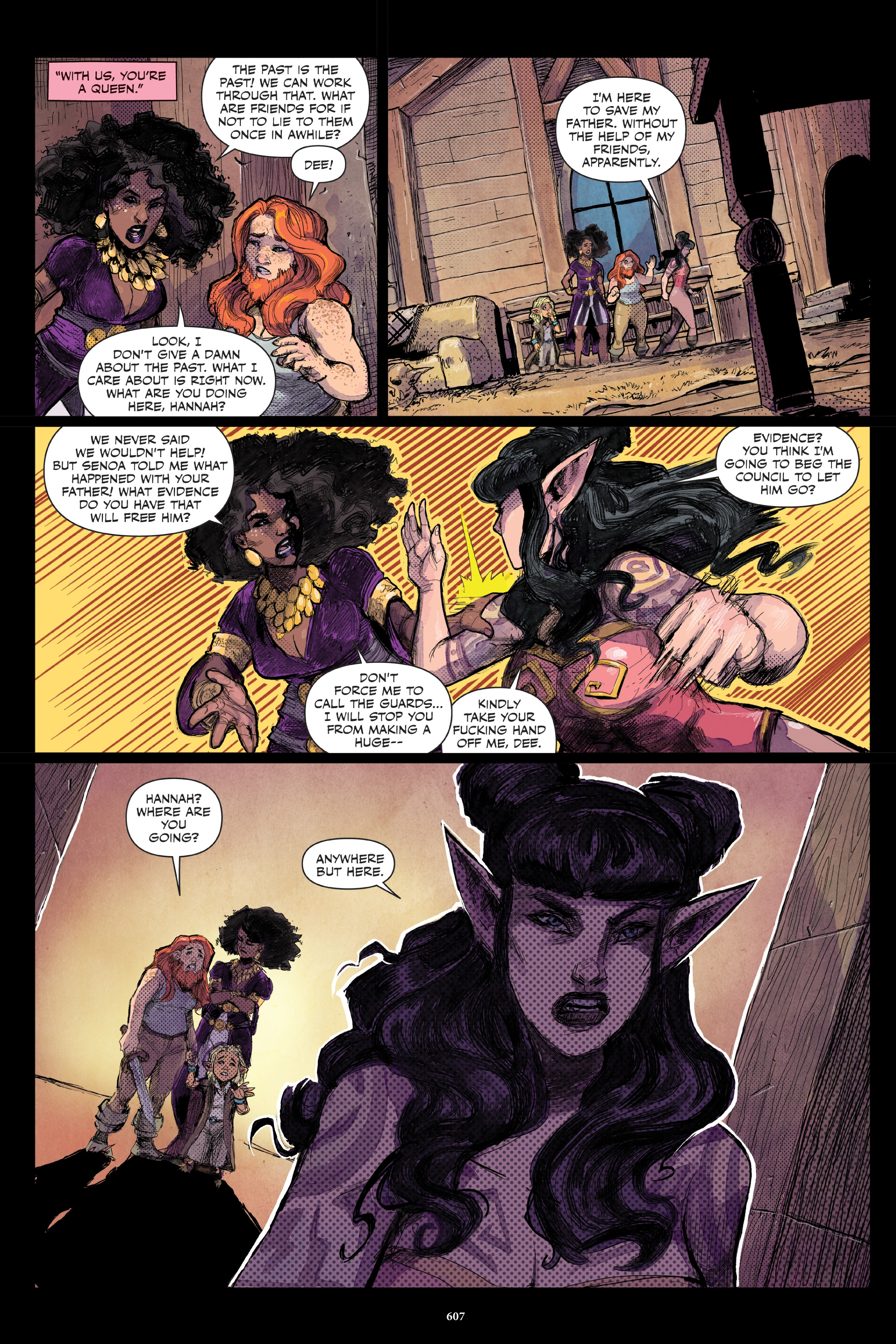 Read online Rat Queens Omnibus comic -  Issue # TPB (Part 6) - 95