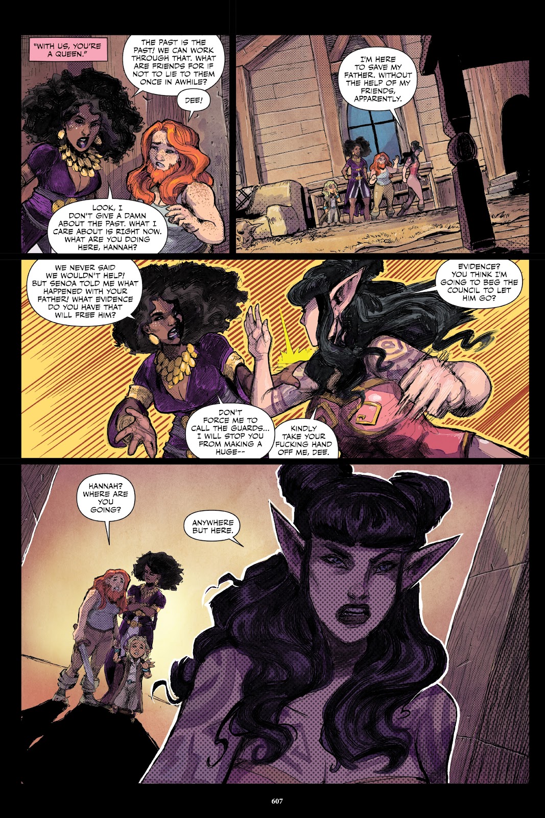 Rat Queens Omnibus issue TPB (Part 6) - Page 95