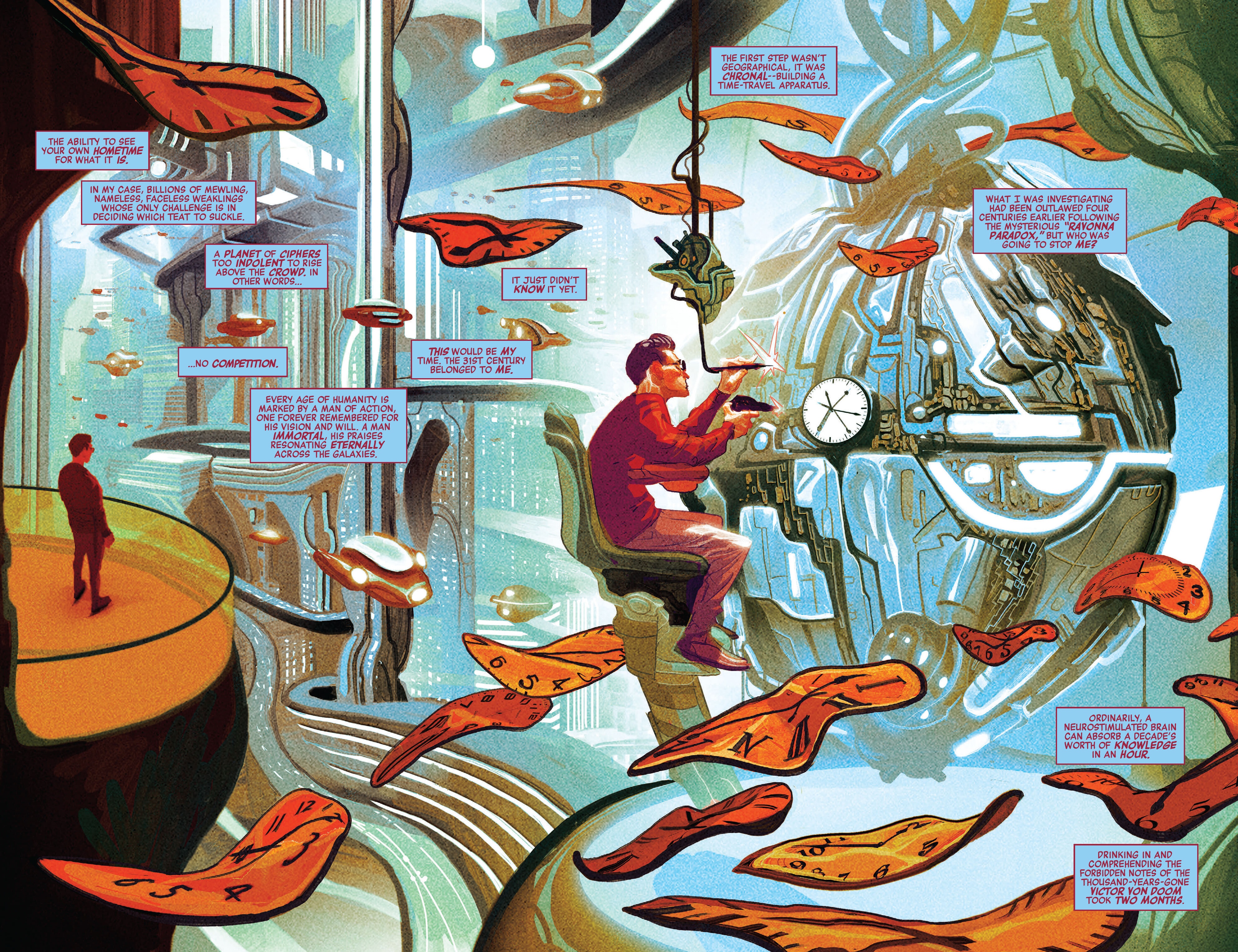 Read online Kang: The Saga of the Once and Future Conqueror comic -  Issue # TPB (Part 2) - 49