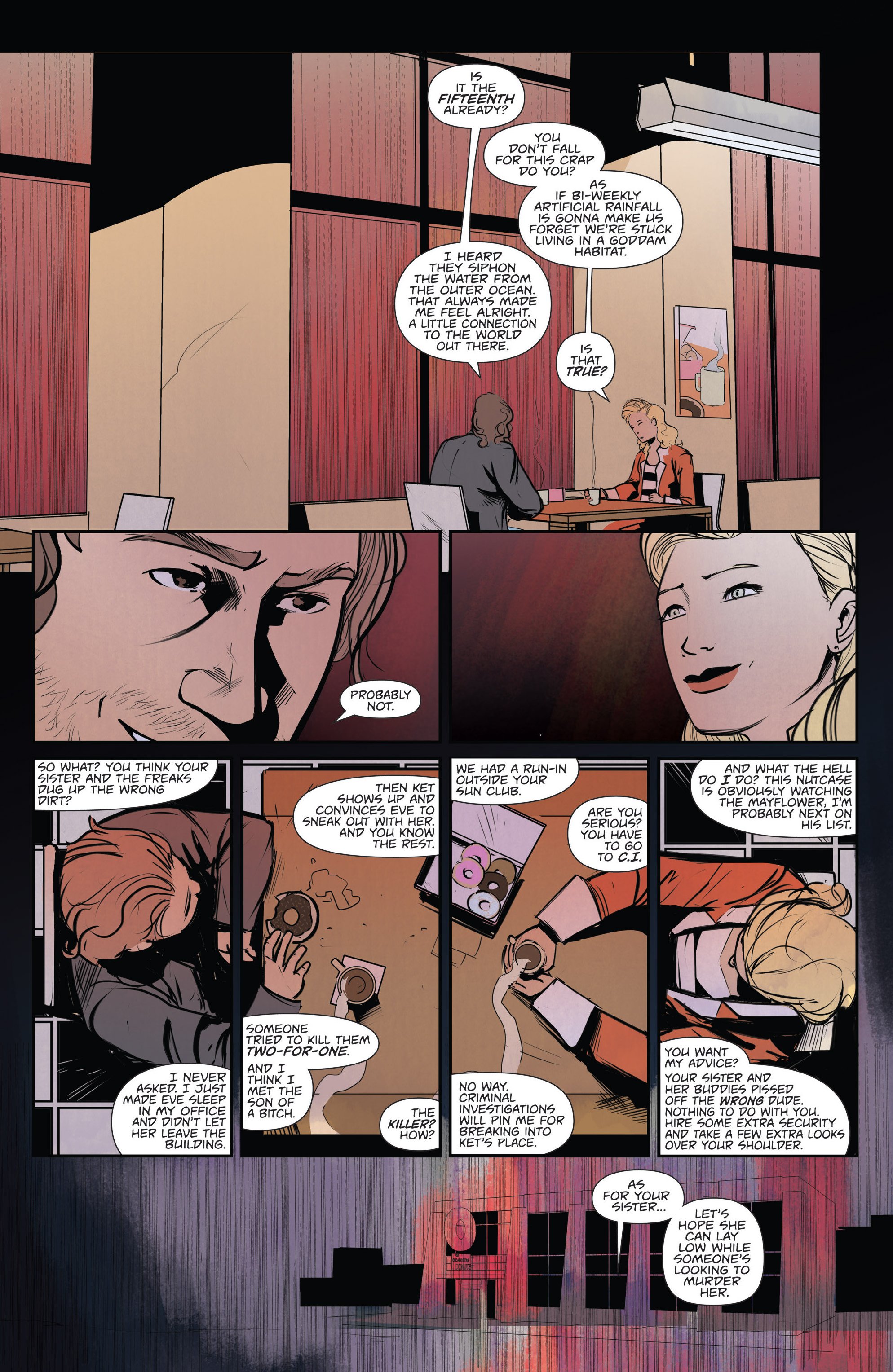 Read online Dark Beach comic -  Issue # TPB (Part 1) - 41