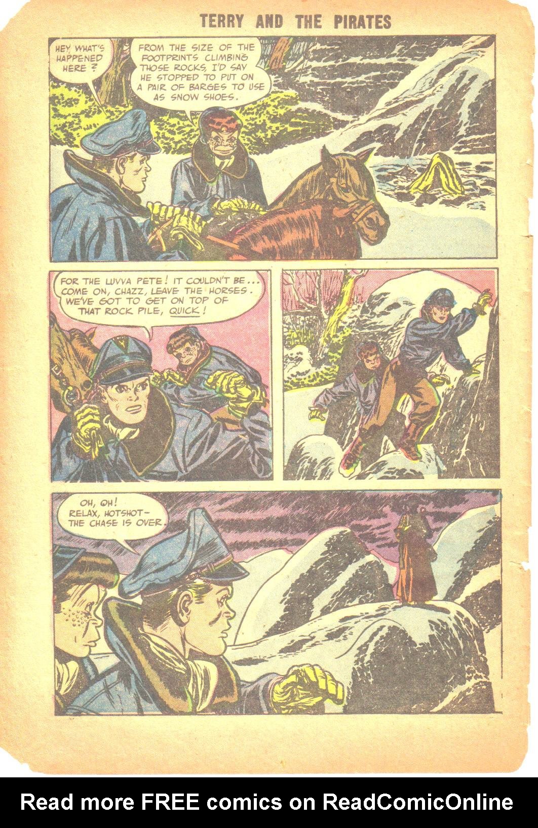 Read online Terry and the Pirates comic -  Issue #26 - 29