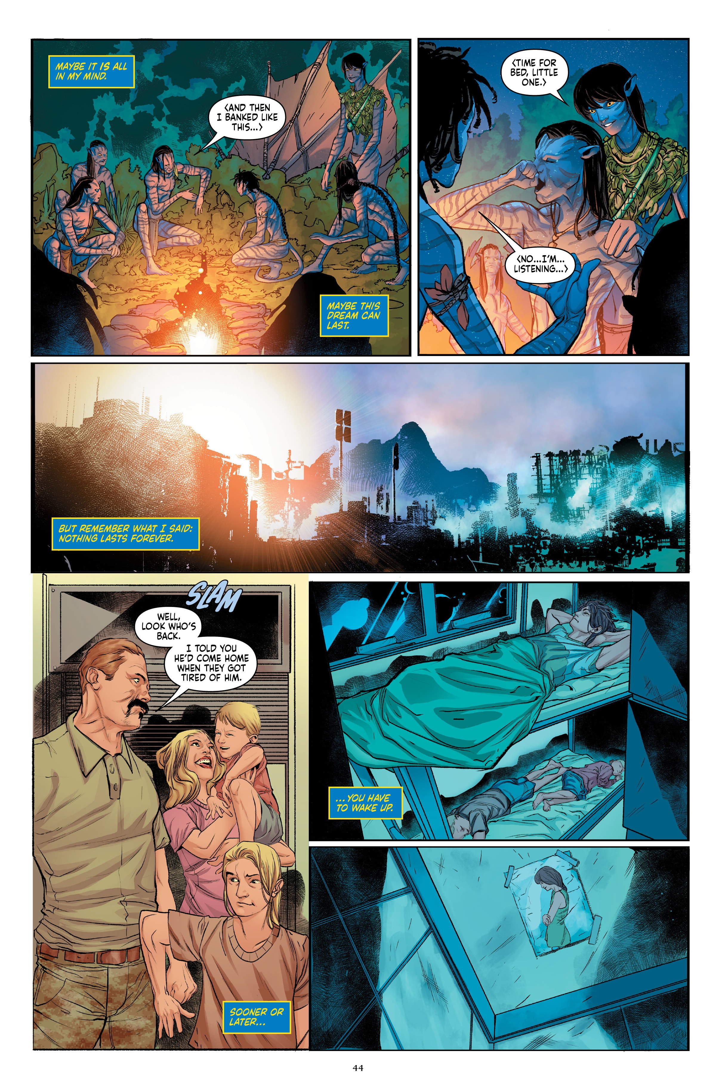 Read online Avatar: The High Ground comic -  Issue # _Library Edition (Part 1) - 46