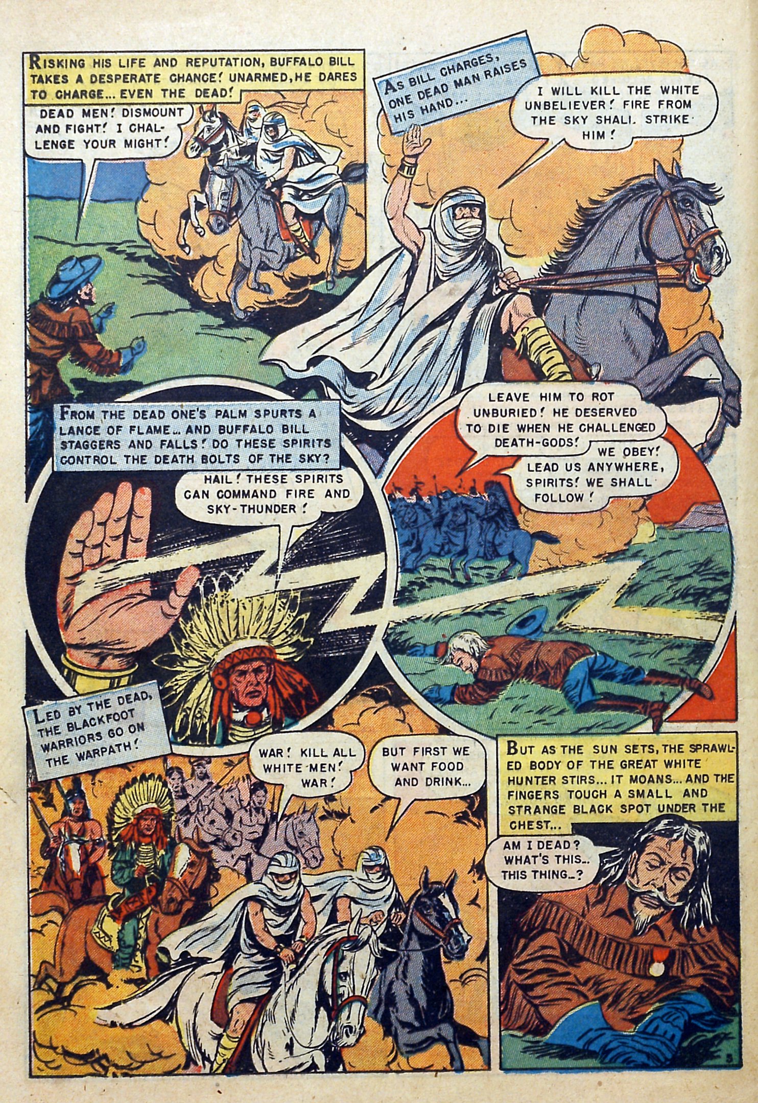 Read online Buffalo Bill comic -  Issue #8 - 24