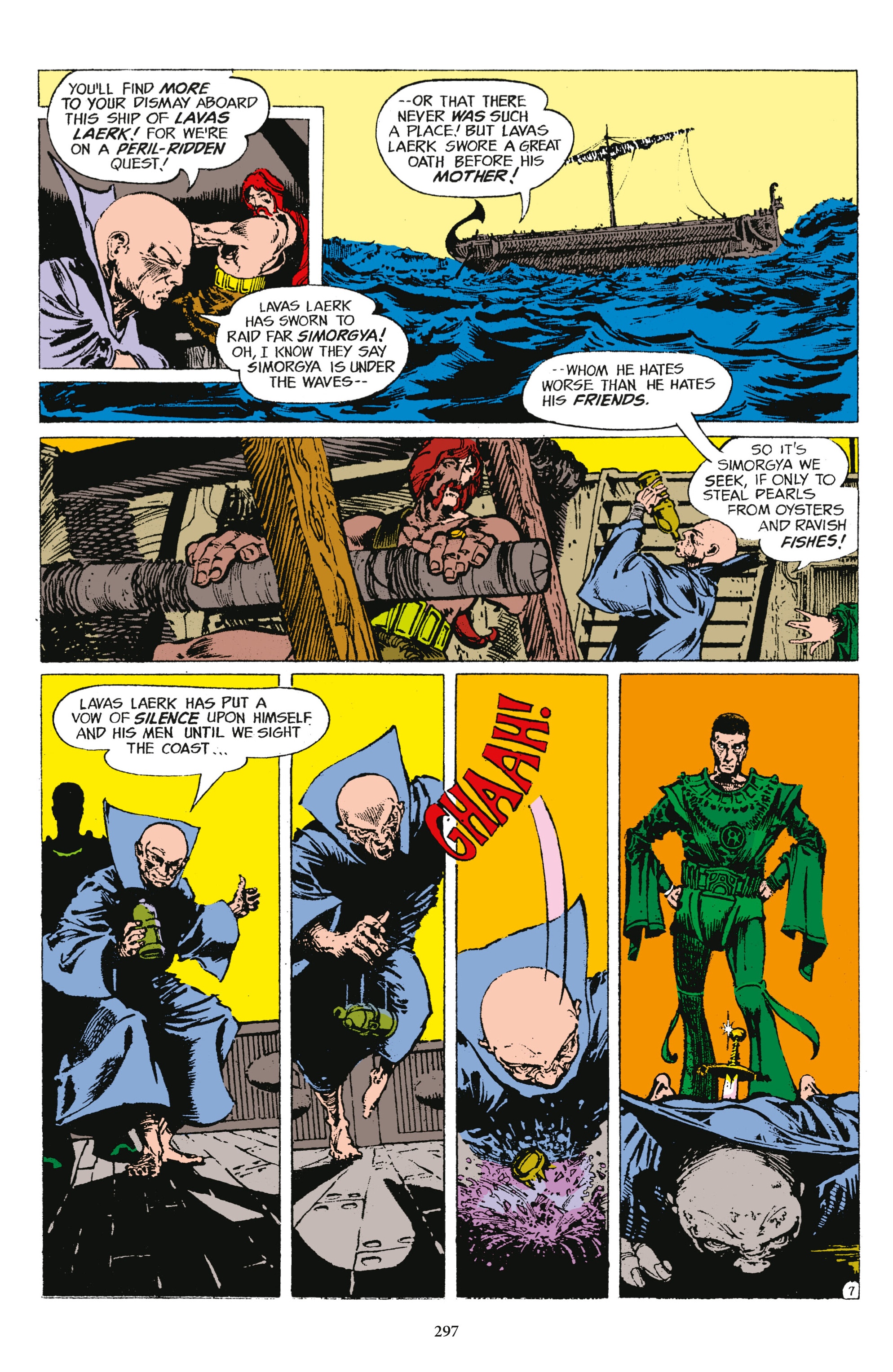 Read online Fafhrd and the Gray Mouser Omnibus comic -  Issue # TPB (Part 3) - 96
