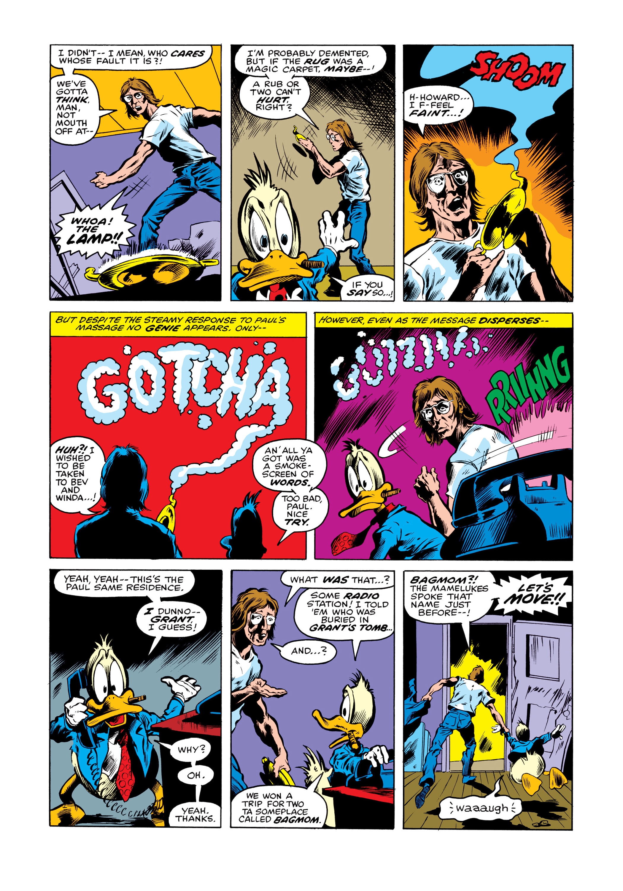 Read online Marvel Masterworks: Howard the Duck comic -  Issue # TPB 2 (Part 1) - 21