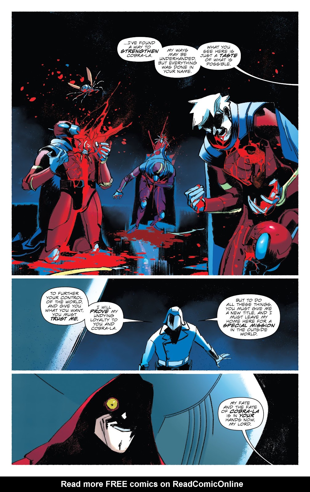 Cobra Commander issue 1 - Page 23