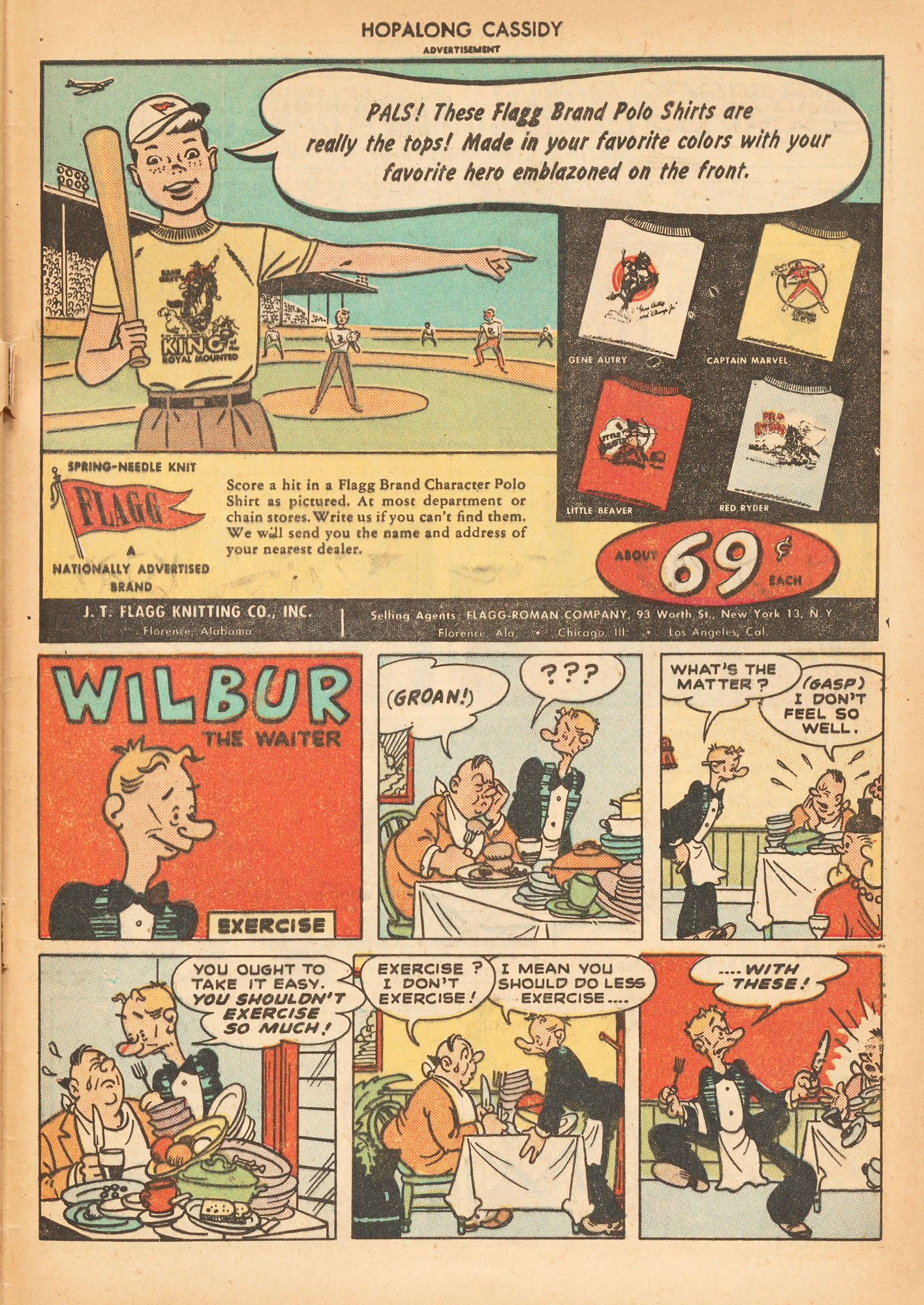 Read online Hopalong Cassidy comic -  Issue #33 - 49