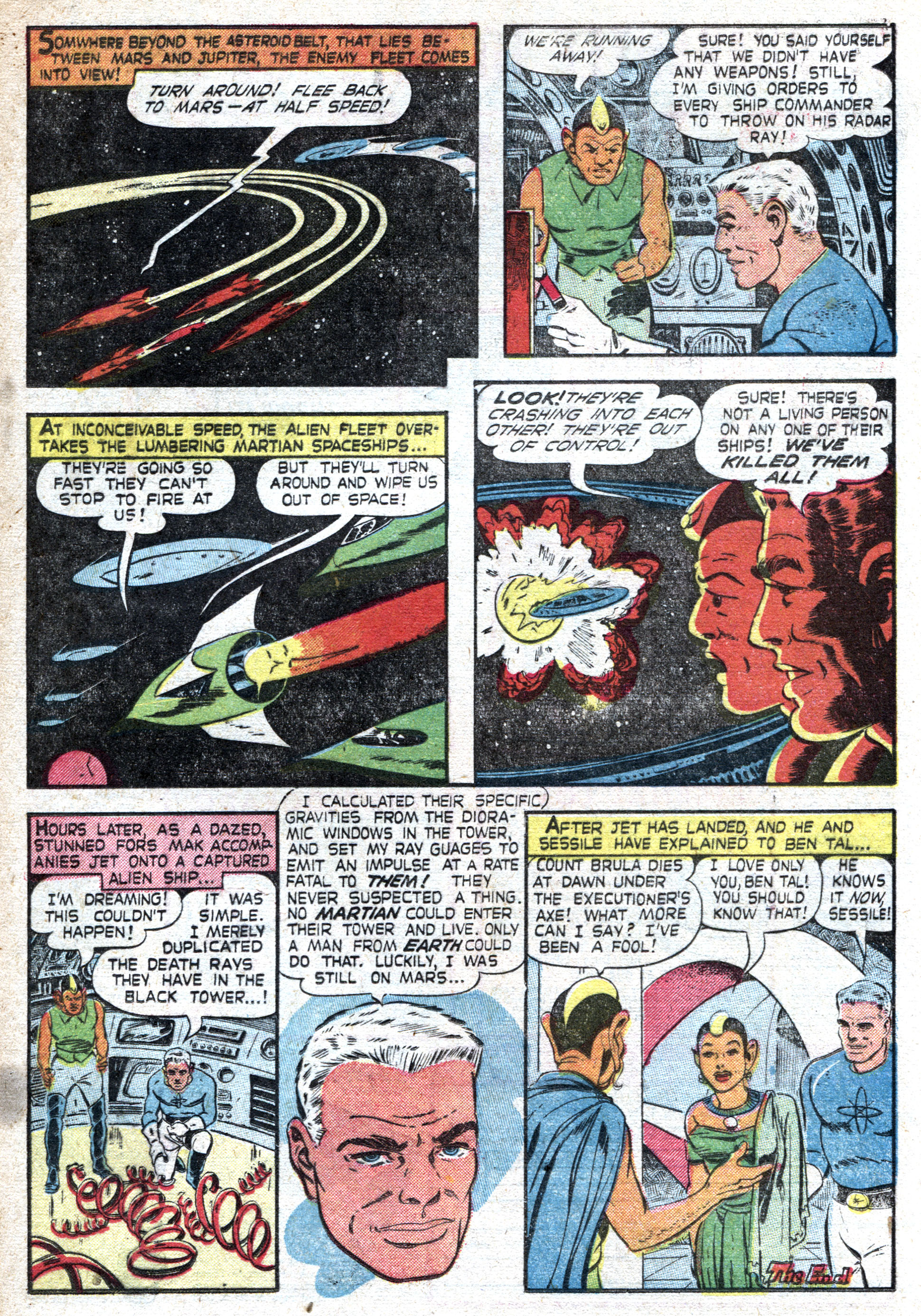 Read online A-1 Comics comic -  Issue #39 - 33