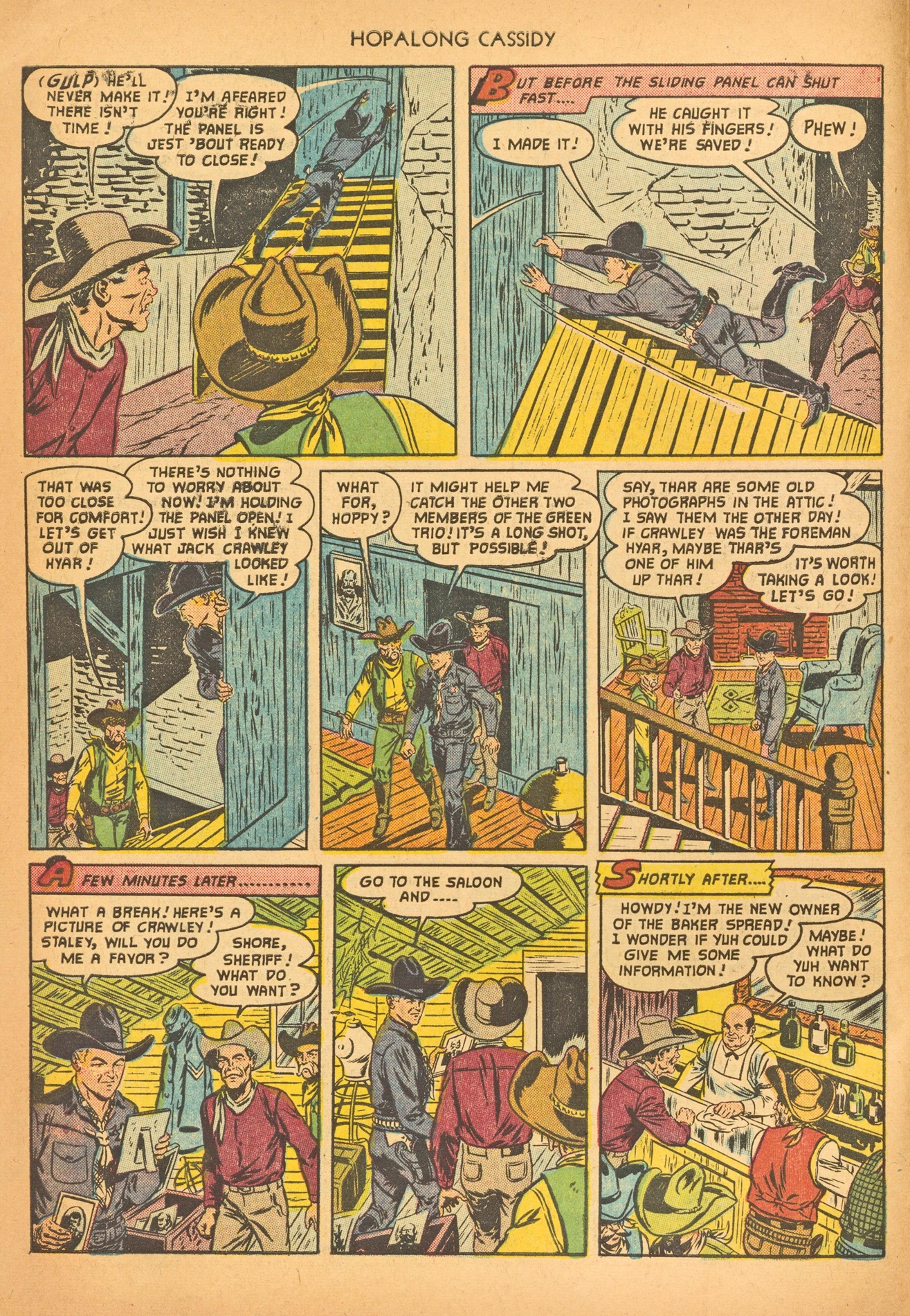 Read online Hopalong Cassidy comic -  Issue #66 - 6