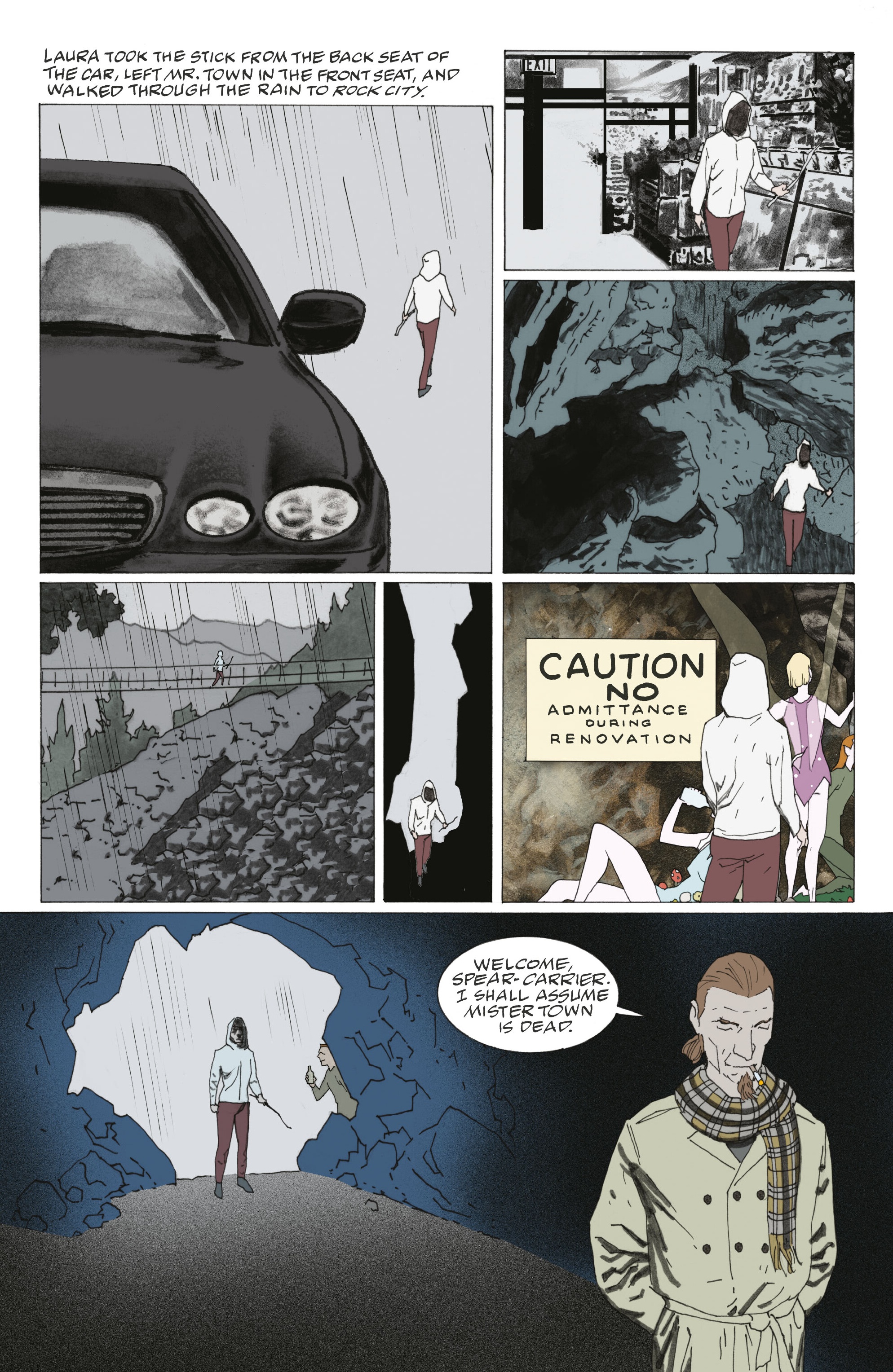 Read online The Complete American Gods comic -  Issue # TPB (Part 6) - 77