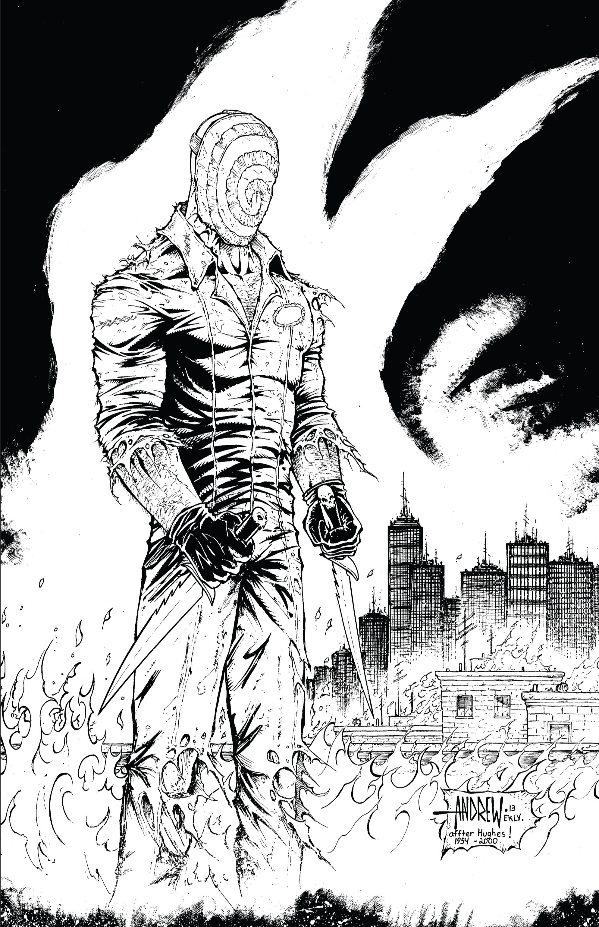 Read online Man of God comic -  Issue #4 - 7