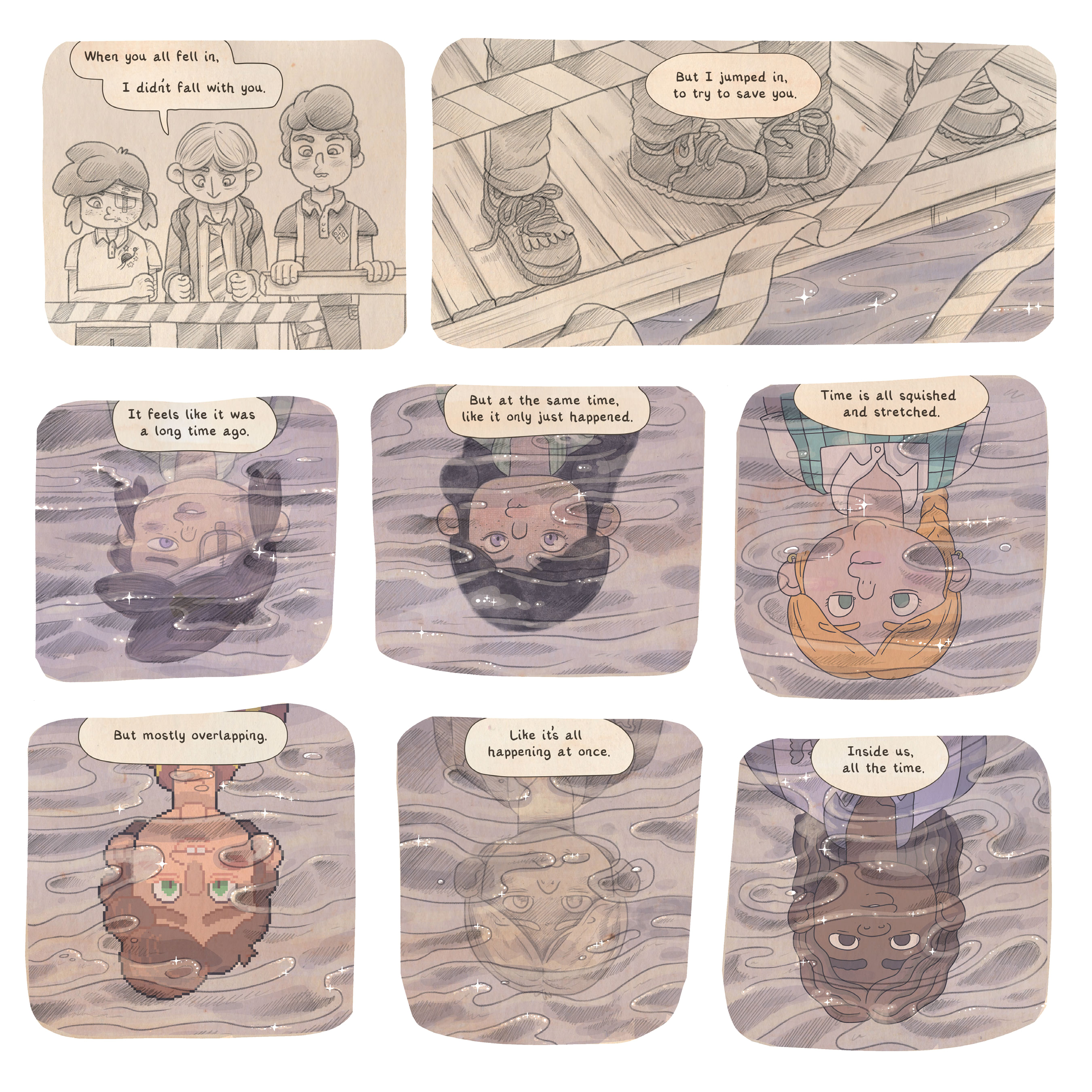Read online Home Time comic -  Issue # TPB 2 (Part 2) - 101