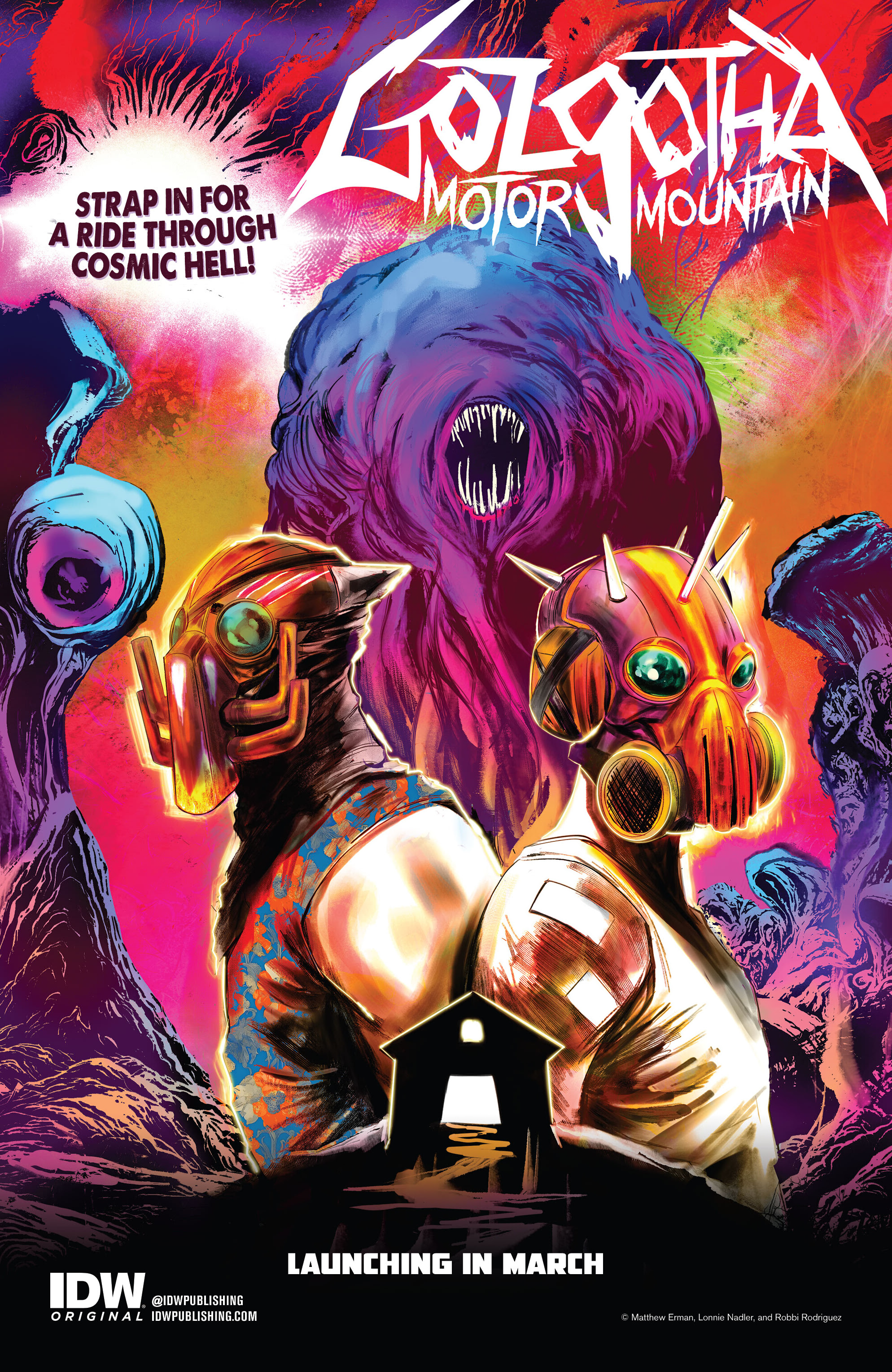 Read online Dark Spaces: The Hollywood Special comic -  Issue #6 - 28