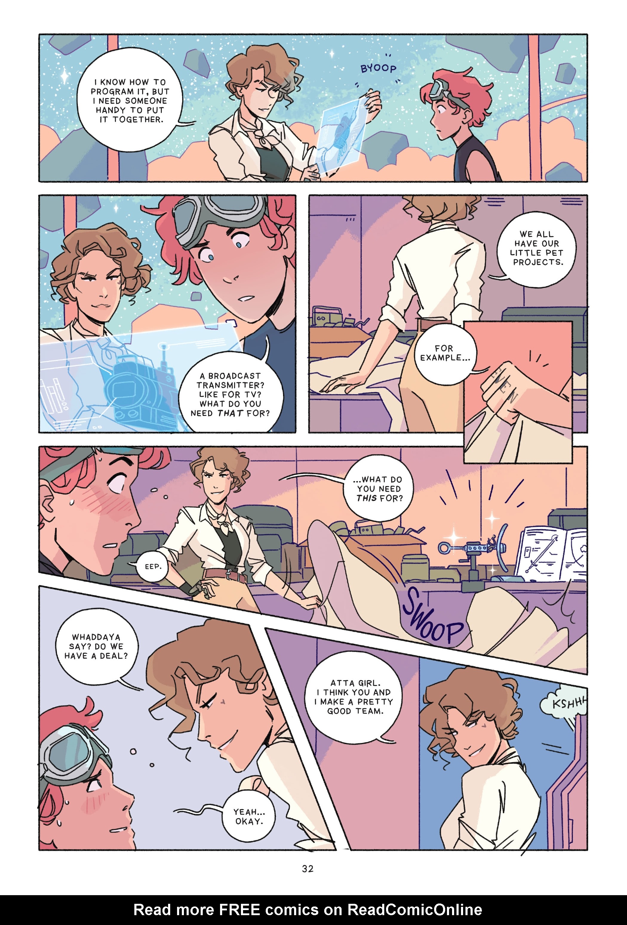 Read online Cosmoknights comic -  Issue # TPB 2 (Part 1) - 32