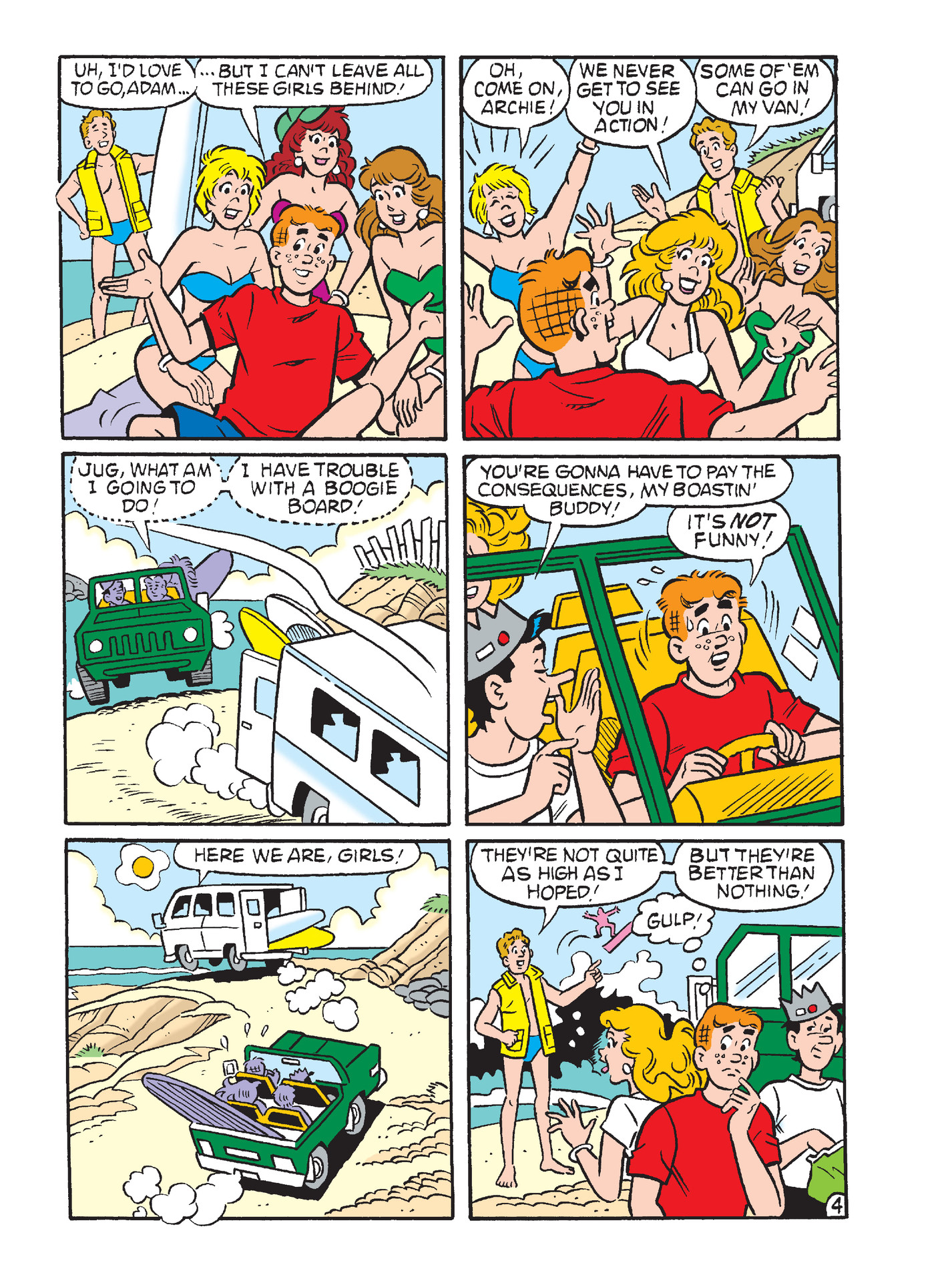 Read online World of Archie Double Digest comic -  Issue #131 - 152