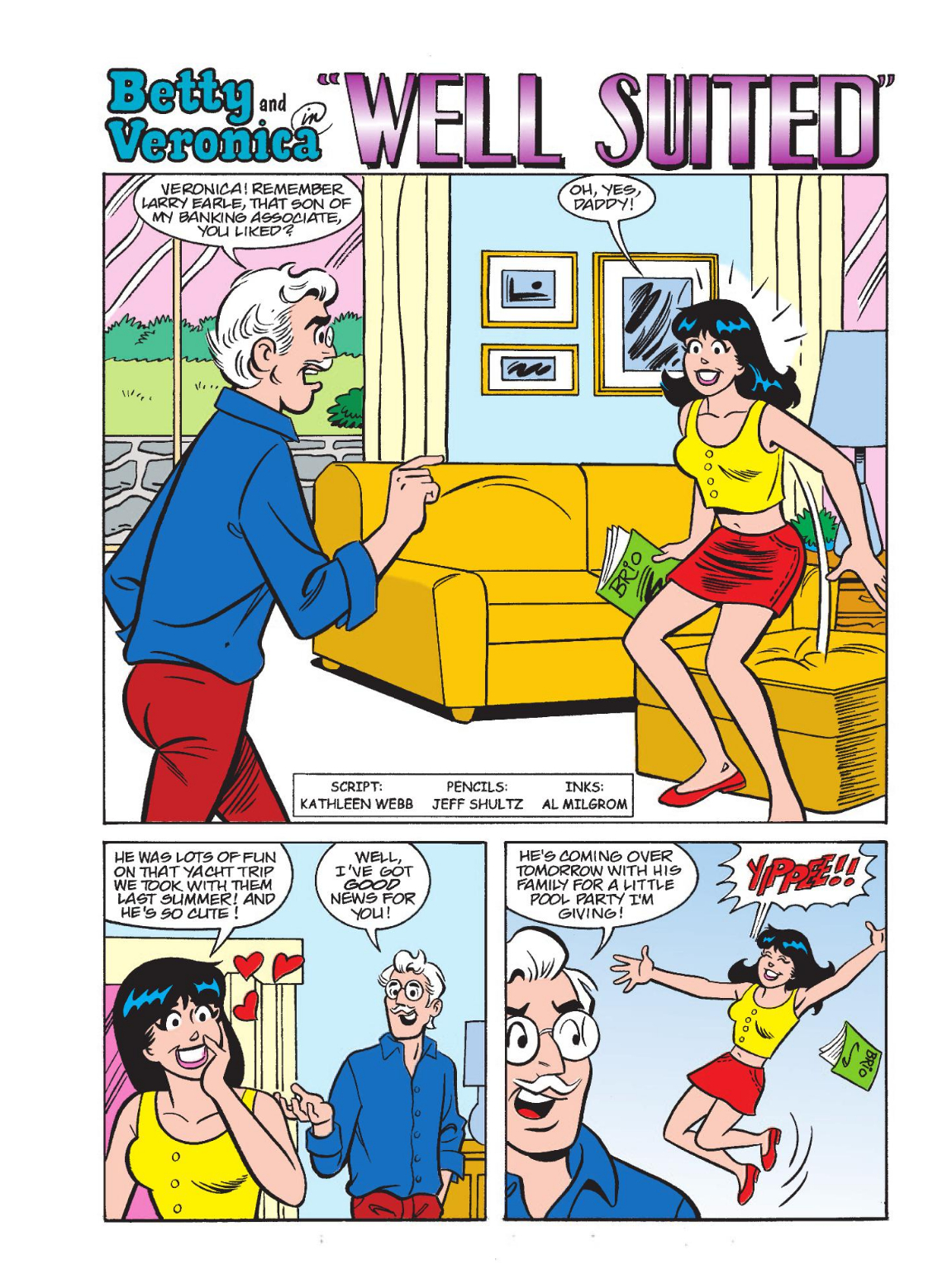Betty and Veronica Double Digest issue 316 - Page 12