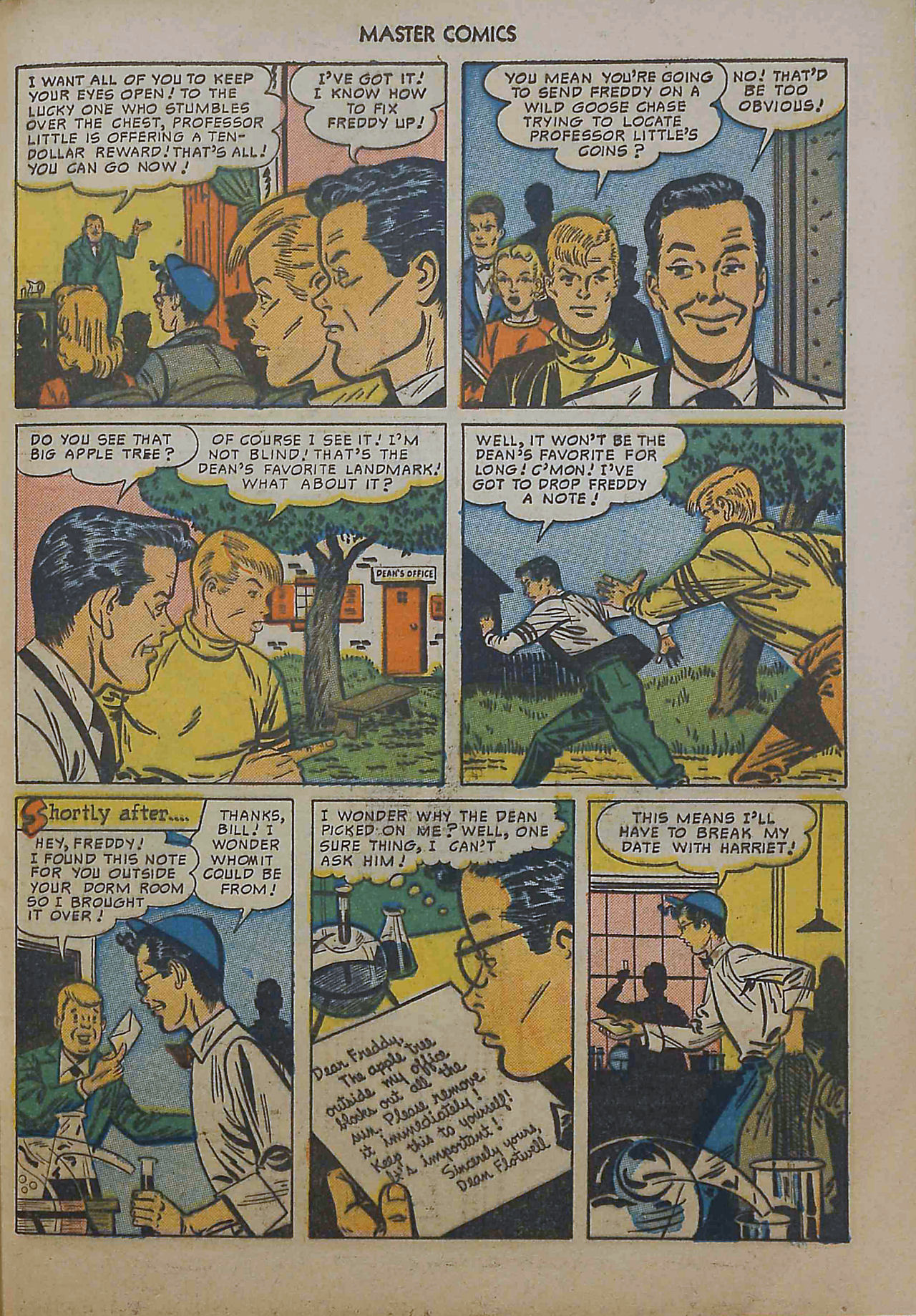 Read online Master Comics comic -  Issue #115 - 37