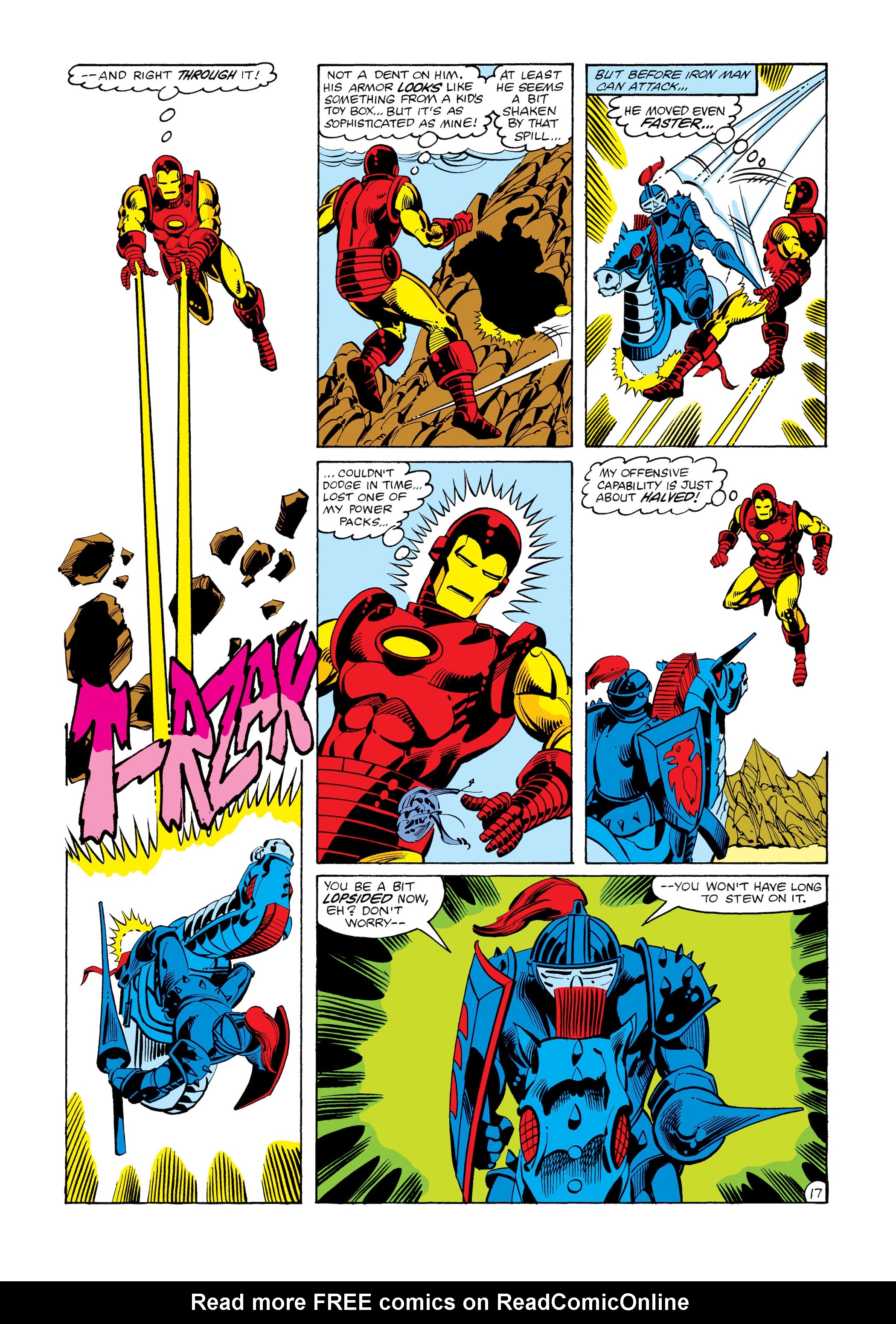 Read online Marvel Masterworks: The Invincible Iron Man comic -  Issue # TPB 16 (Part 2) - 79
