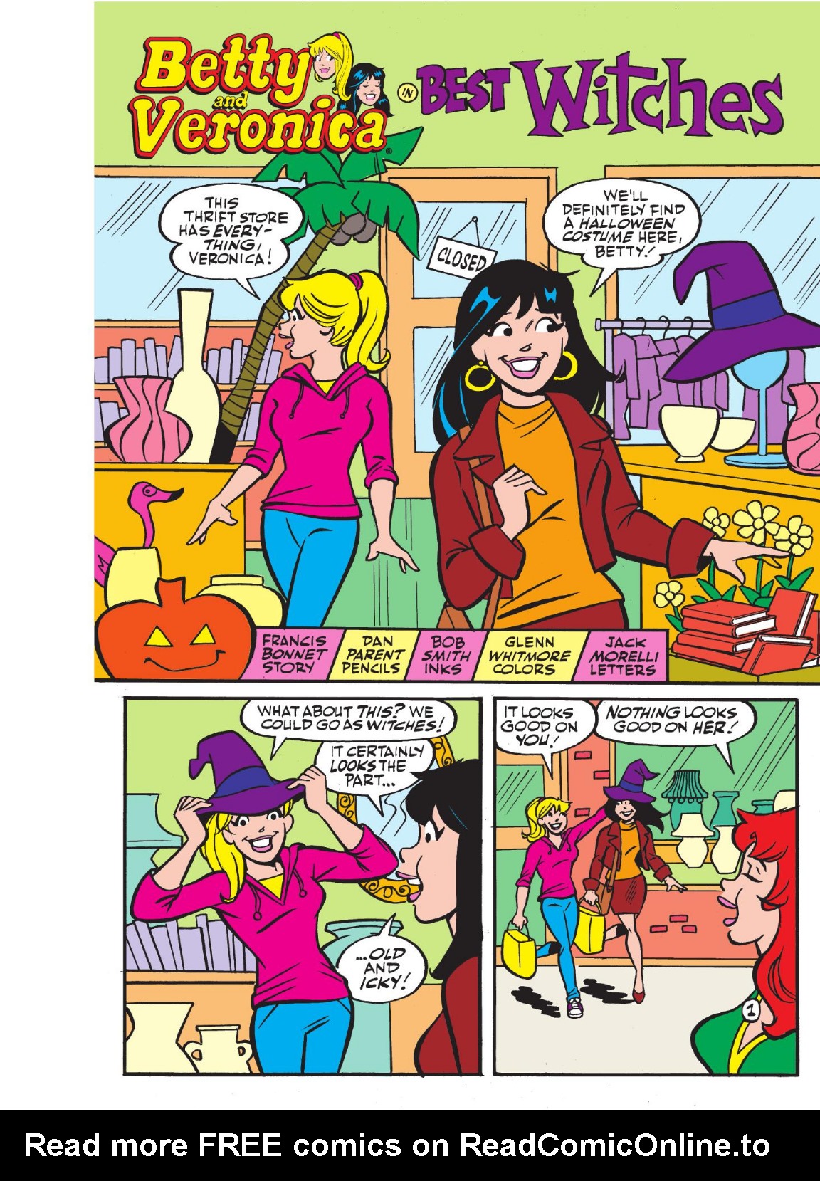 Read online World of Betty & Veronica Digest comic -  Issue #19 - 63