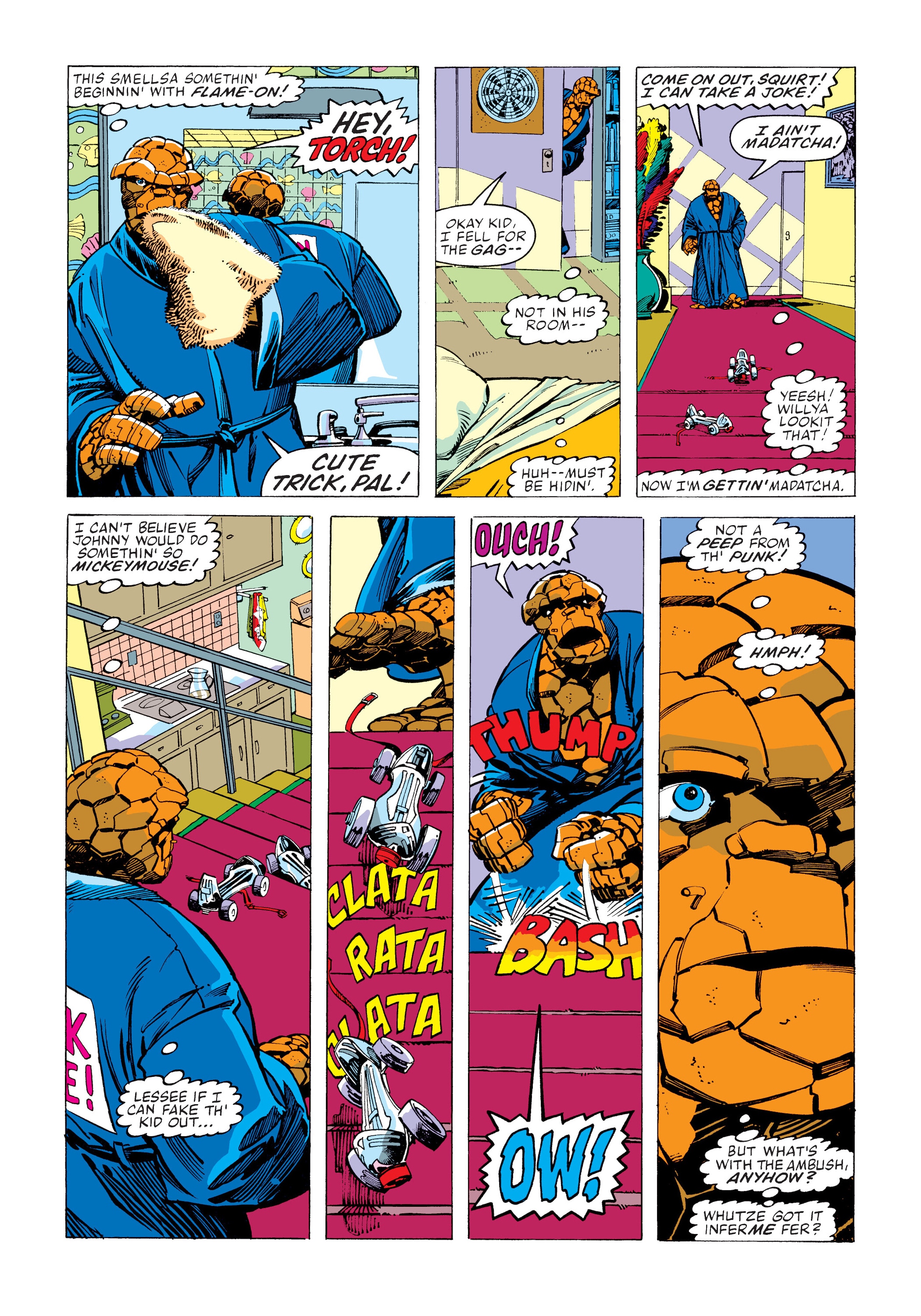 Read online Marvel Masterworks: The Fantastic Four comic -  Issue # TPB 24 (Part 4) - 18