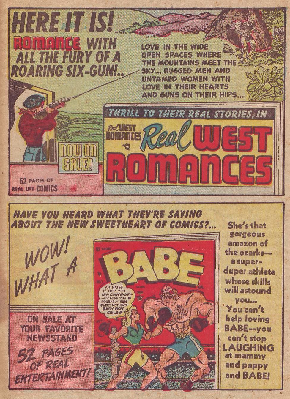 Read online Young Love (1949) comic -  Issue #4 - 35