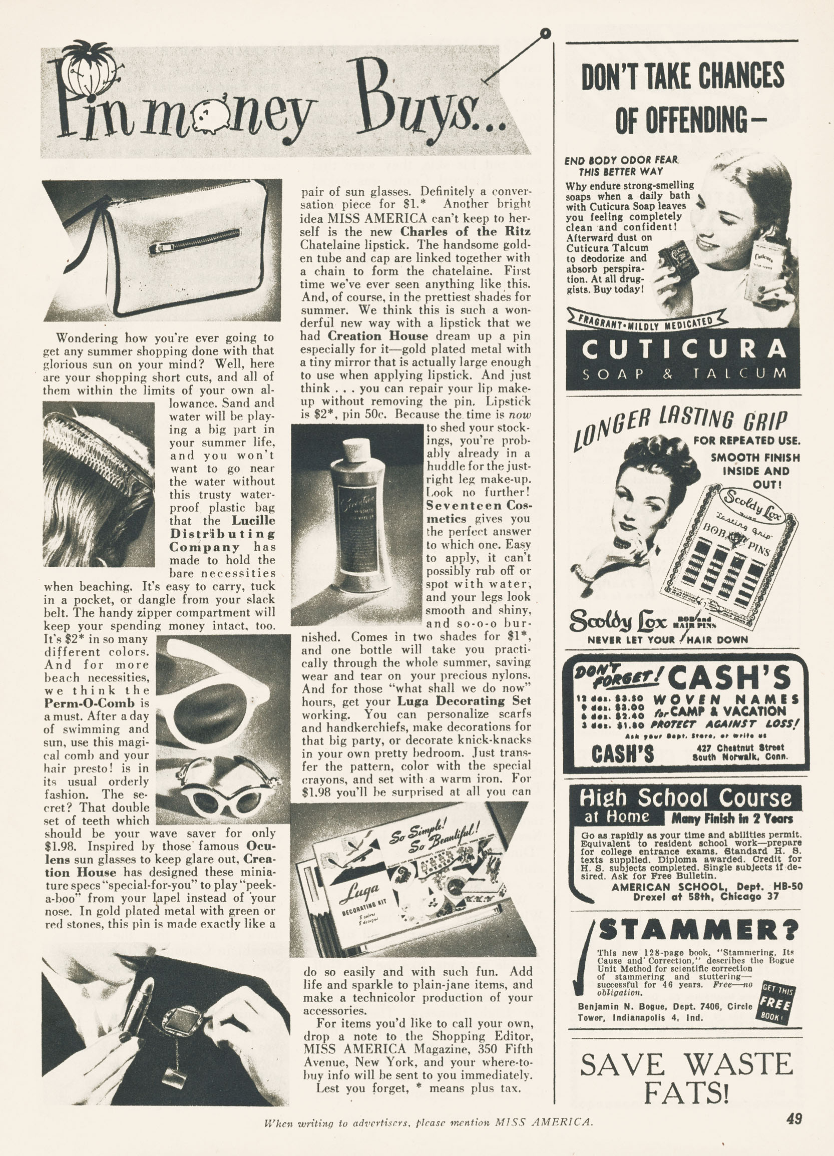 Read online Miss America Magazine comic -  Issue #33 - 43