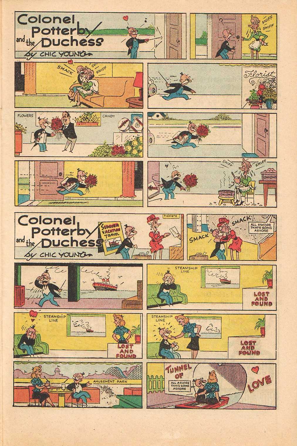 Read online Blondie Comics (1960) comic -  Issue #143 - 25