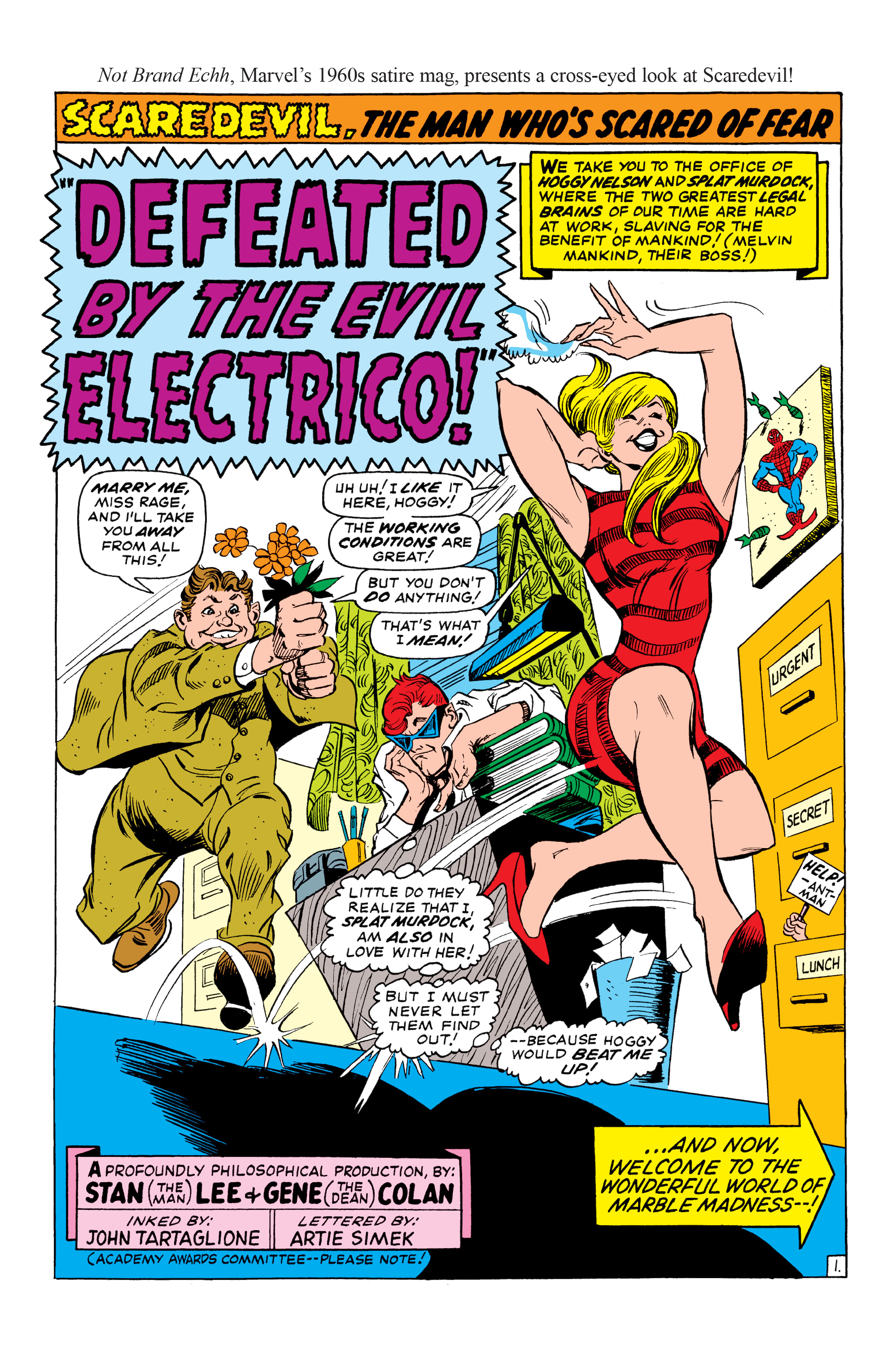 Read online Daredevil Omnibus comic -  Issue # TPB 1 (Part 11) - 35