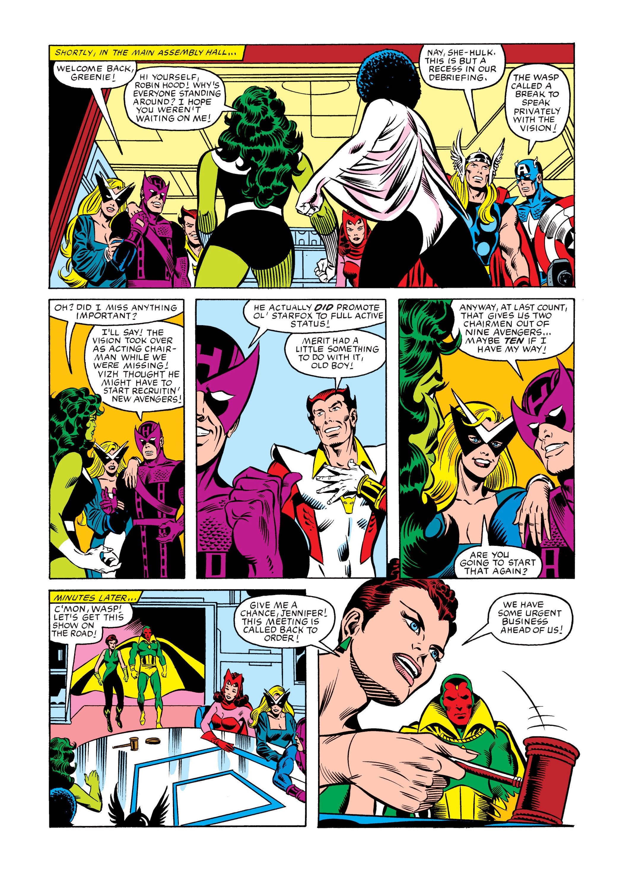 Read online Marvel Masterworks: The Avengers comic -  Issue # TPB 23 (Part 3) - 82